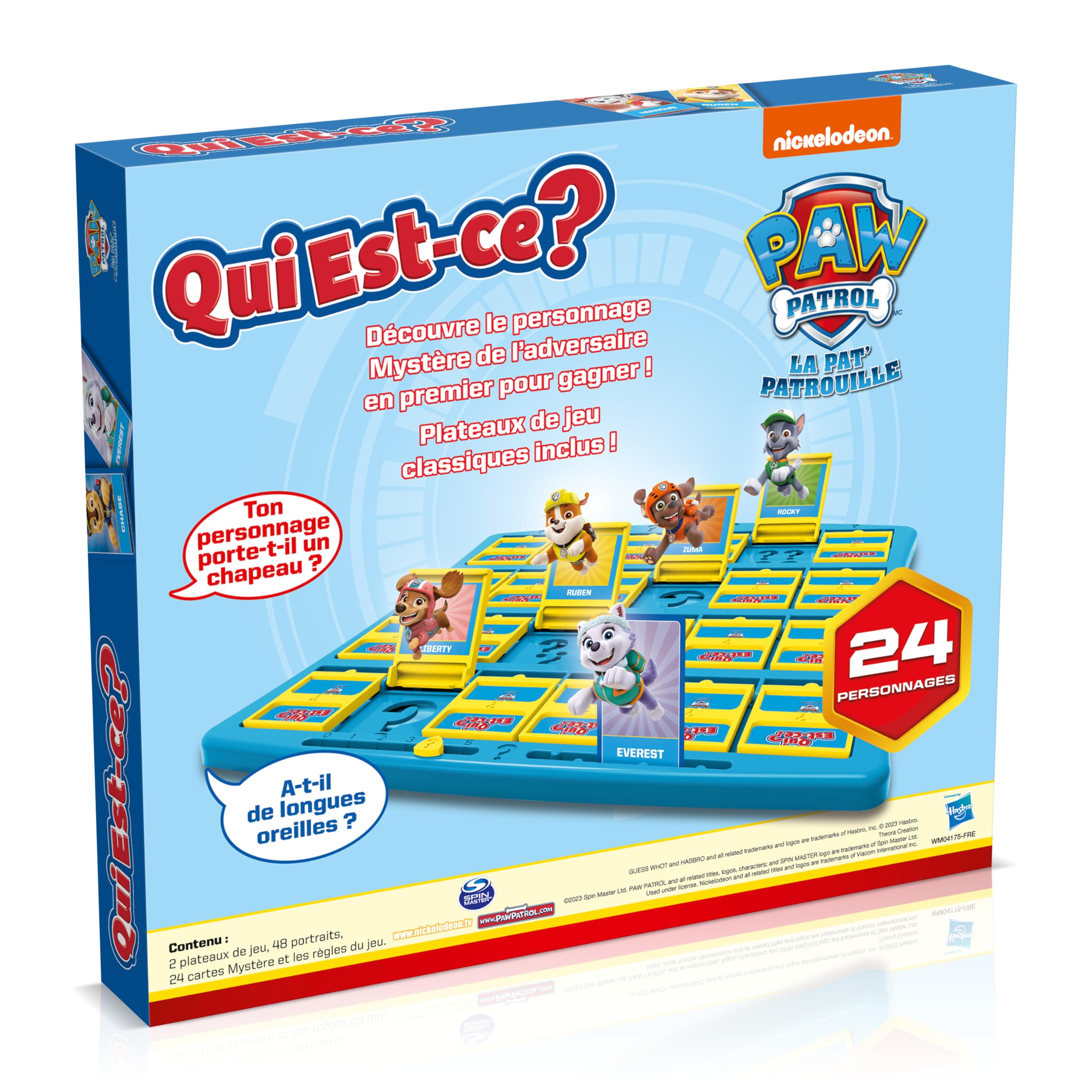 Jeu Qui Est-ce Pat'Patrouille - Jeu de Société Enfant 6+ – Image 5
