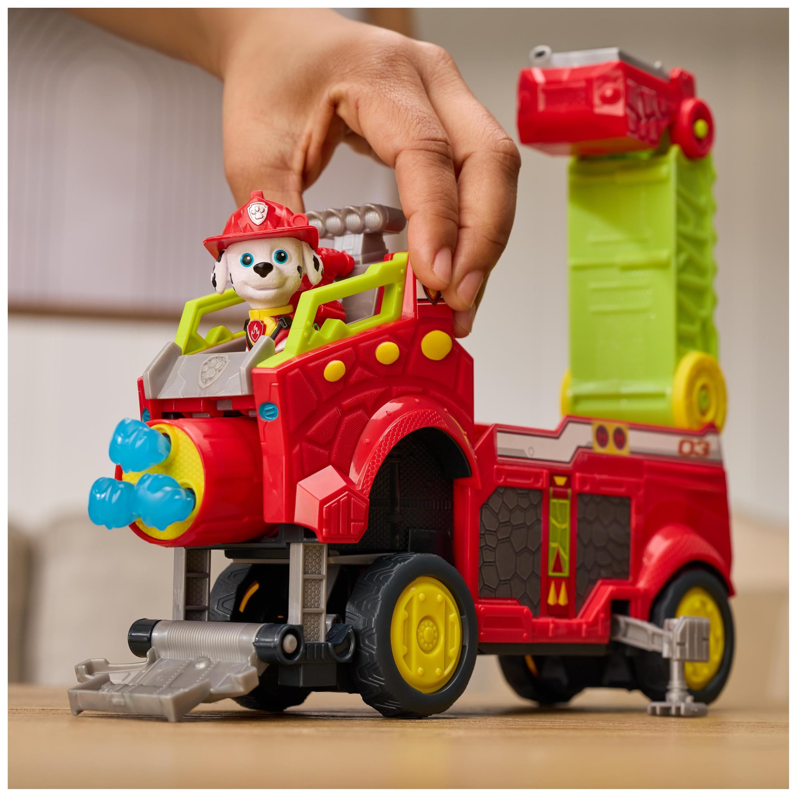 Camion Pompiers Marcus Pat'Patrouille Mission Dino – Image 6