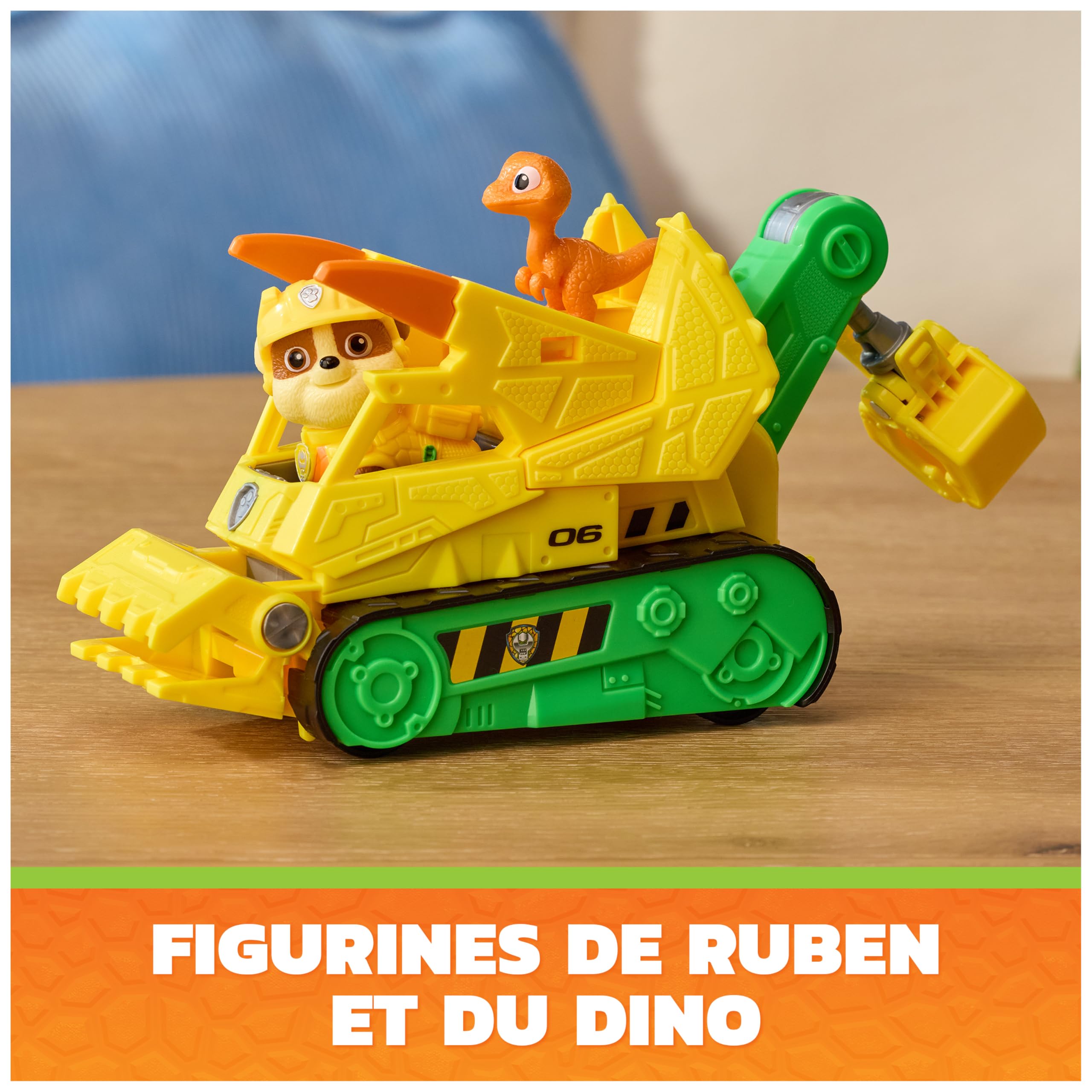 Véhicule Figurine Ruben Pat'Patrouille - Mission Dino – Image 5