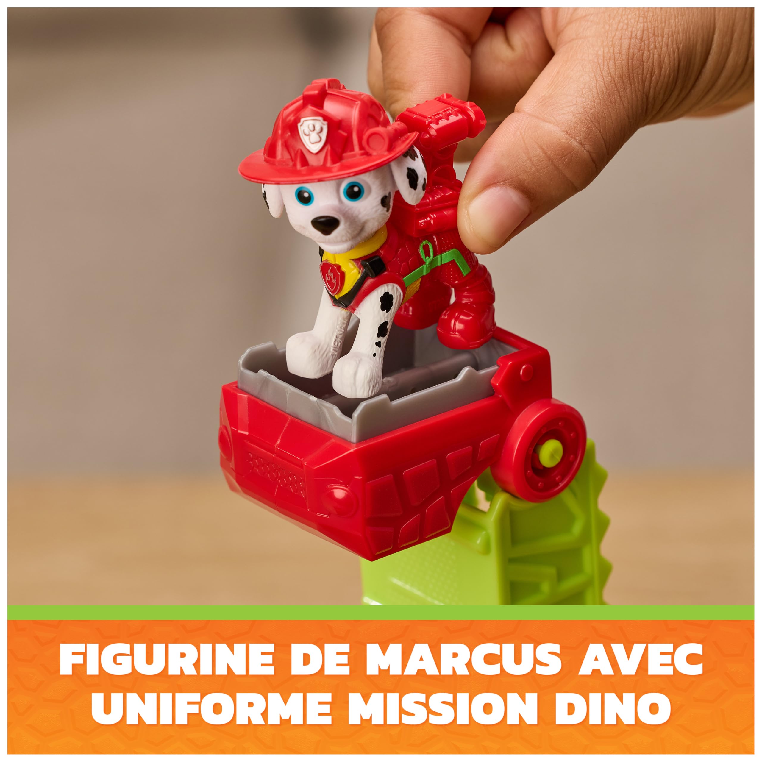 Camion Pompiers Marcus Pat'Patrouille Mission Dino – Image 5