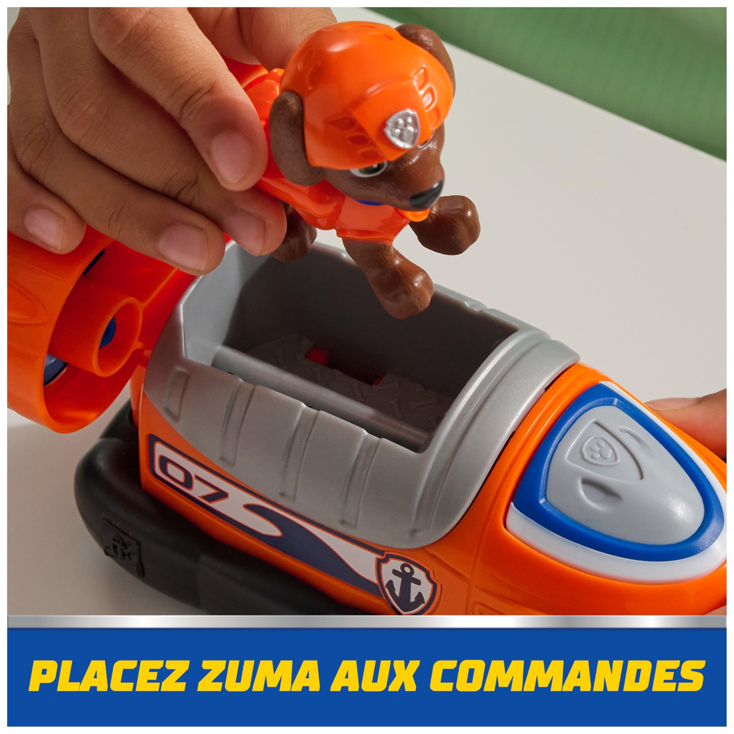 Véhicule Figurine Zuma Pat'Patrouille - Voiture à Collectionner – Image 5