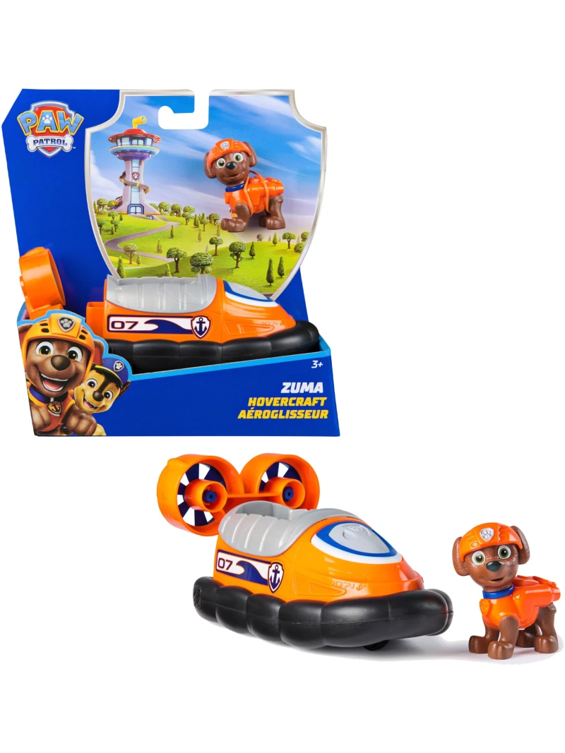Véhicule Figurine Zuma Pat'Patrouille - Voiture à Collectionner