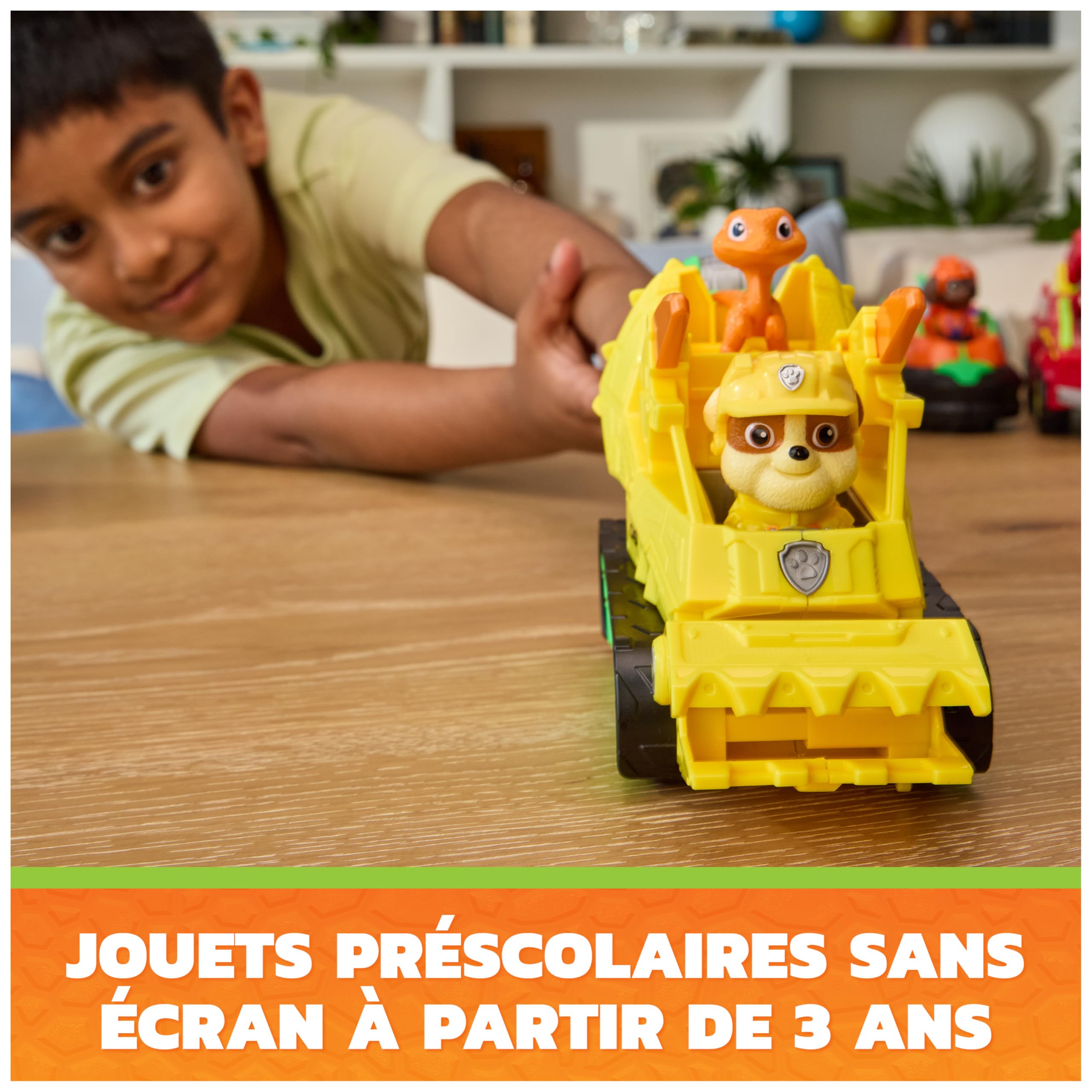 Véhicule Figurine Ruben Pat'Patrouille - Mission Dino – Image 6