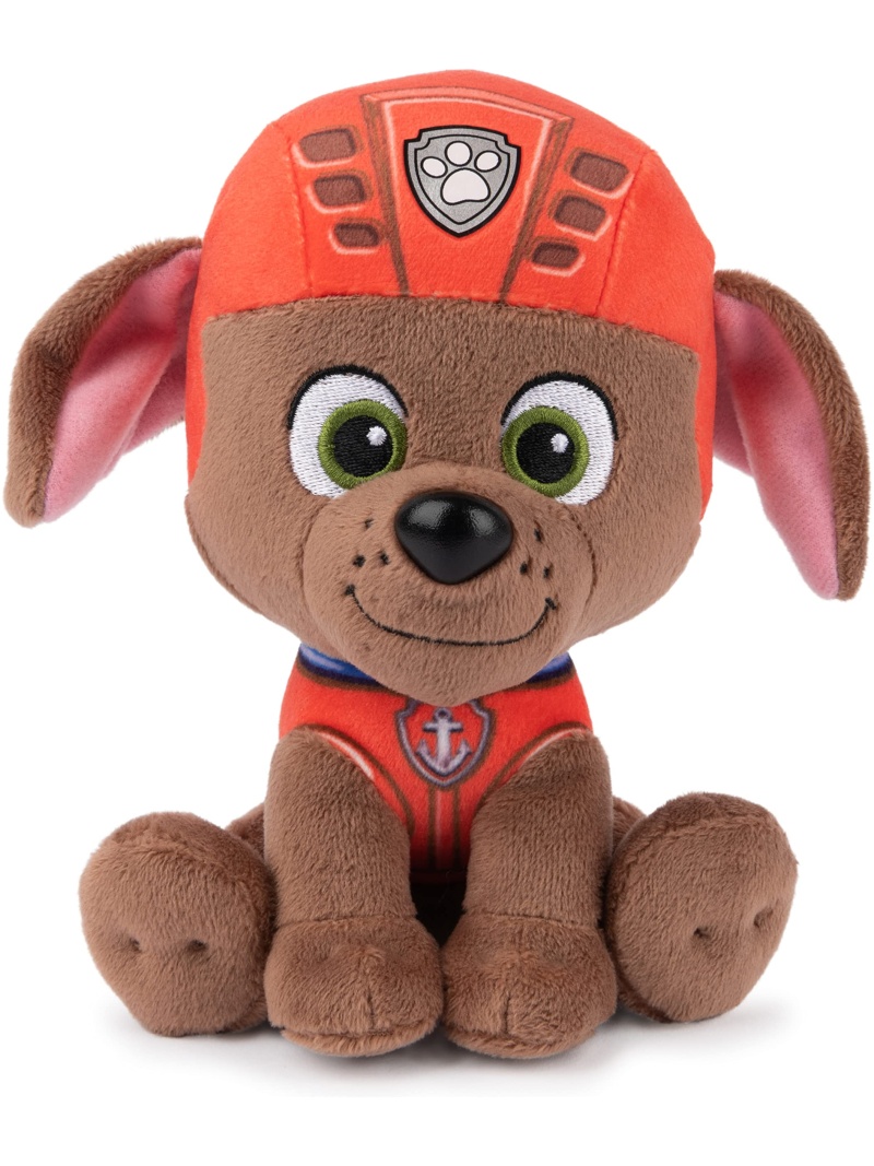Peluche Zuma Pat'Patrouille Sauvetage Aquatique 15 cm
