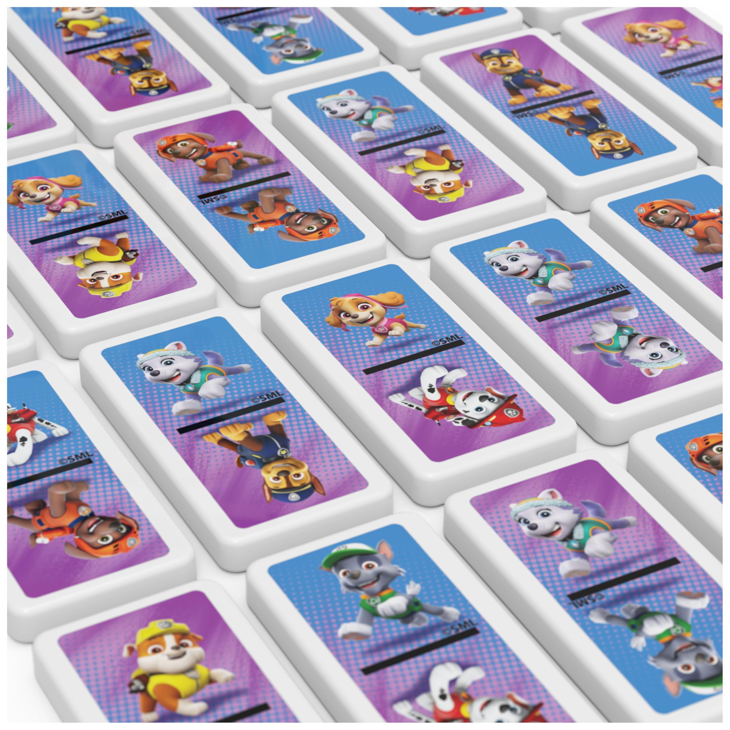 Jeu de Dominos Pat'Patrouille - Boîte Métal 28 Pièces – Image 3