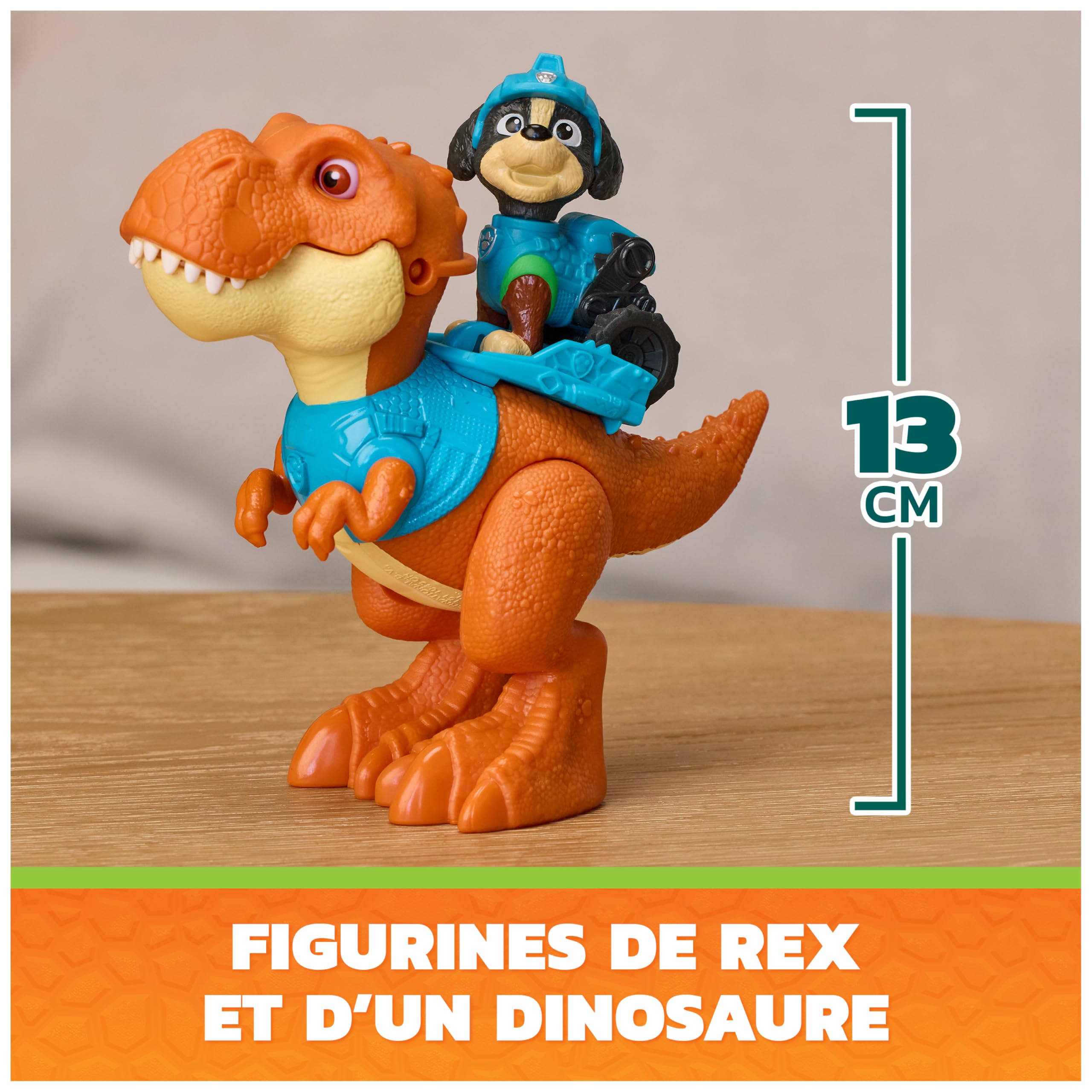 Figurine Rex Pat'Patrouille Le Film Mission Dino avec Sons – Image 5