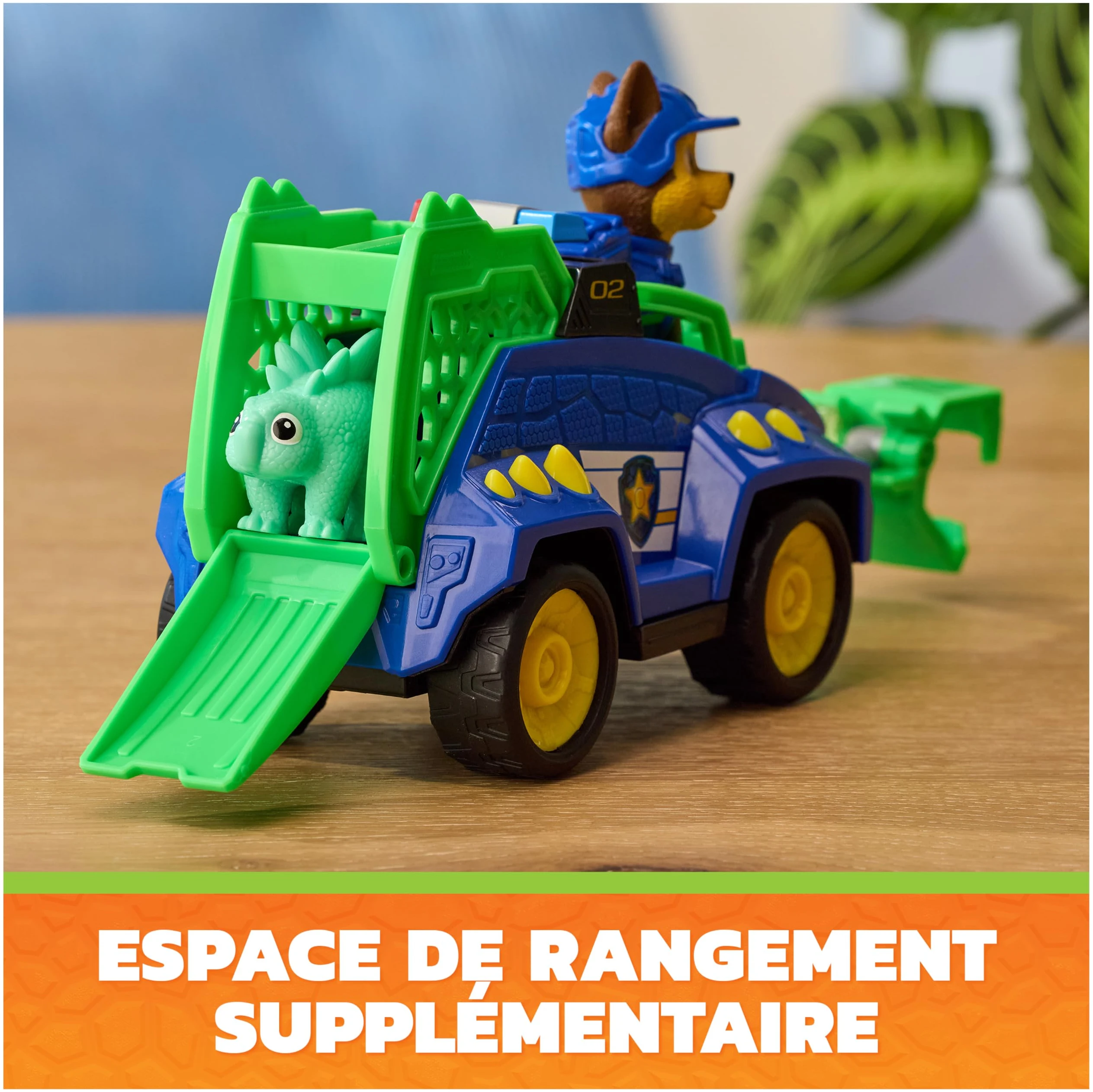 Véhicule Figurine Chase Pat'Patrouille - Mission Dino – Image 4