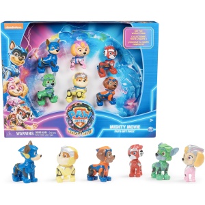 Multipack 6 Figurines Pat&rsquo;Patrouille – Chase Marcus Ruben Stella Rocky Zuma
