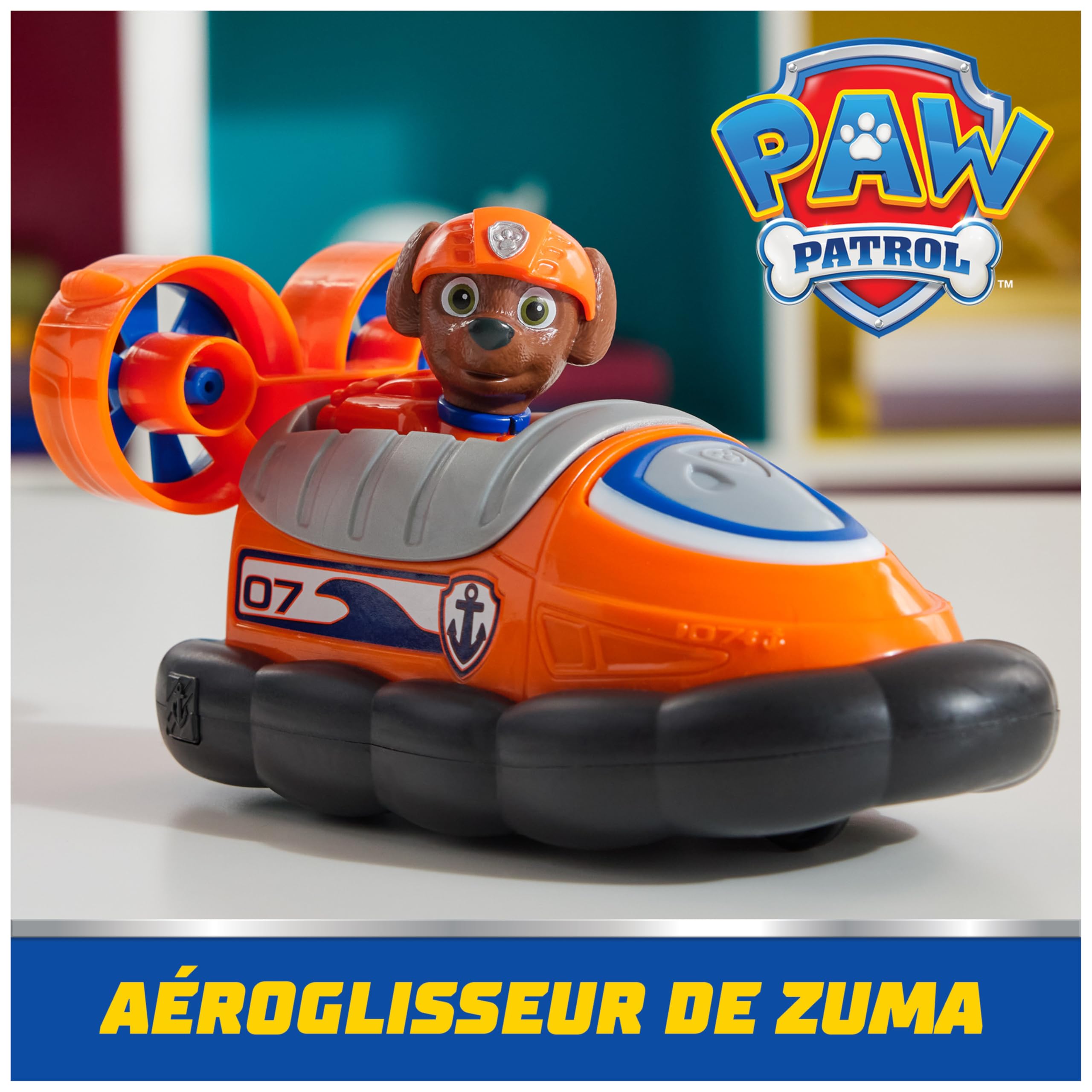 Véhicule Figurine Zuma Pat'Patrouille - Voiture à Collectionner – Image 2