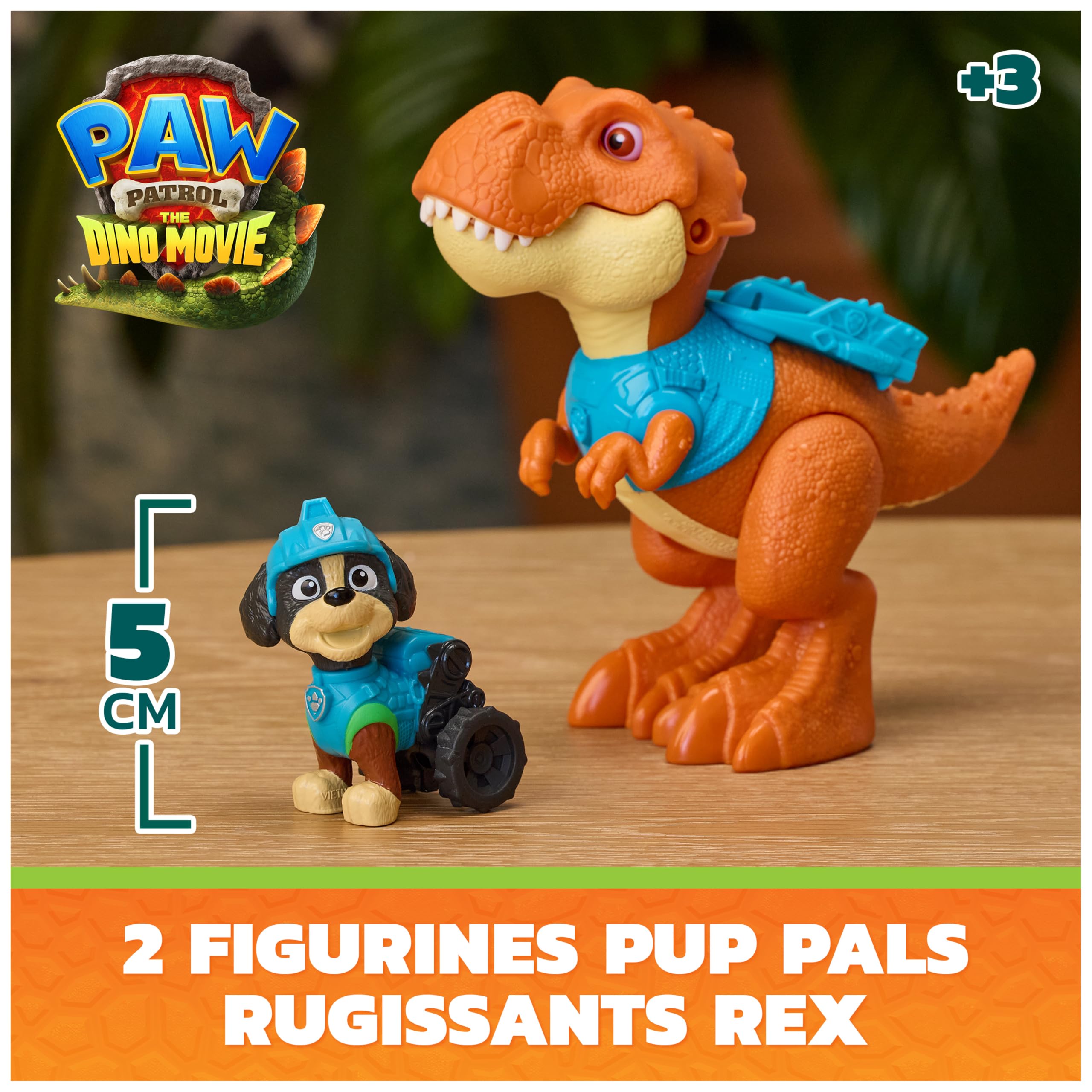Figurine Rex Pat'Patrouille Le Film Mission Dino avec Sons – Image 2