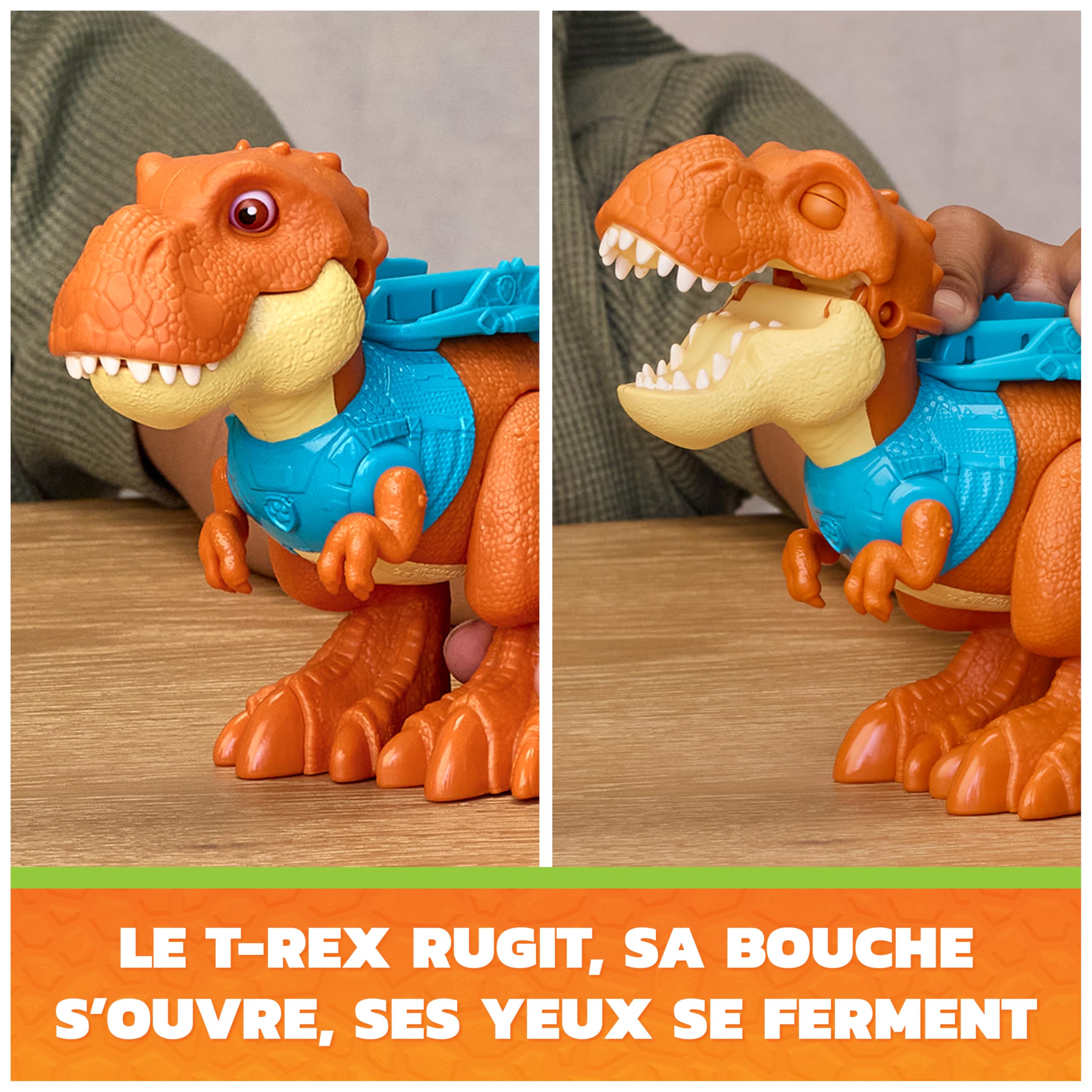 Figurine Rex Pat'Patrouille Le Film Mission Dino avec Sons – Image 4