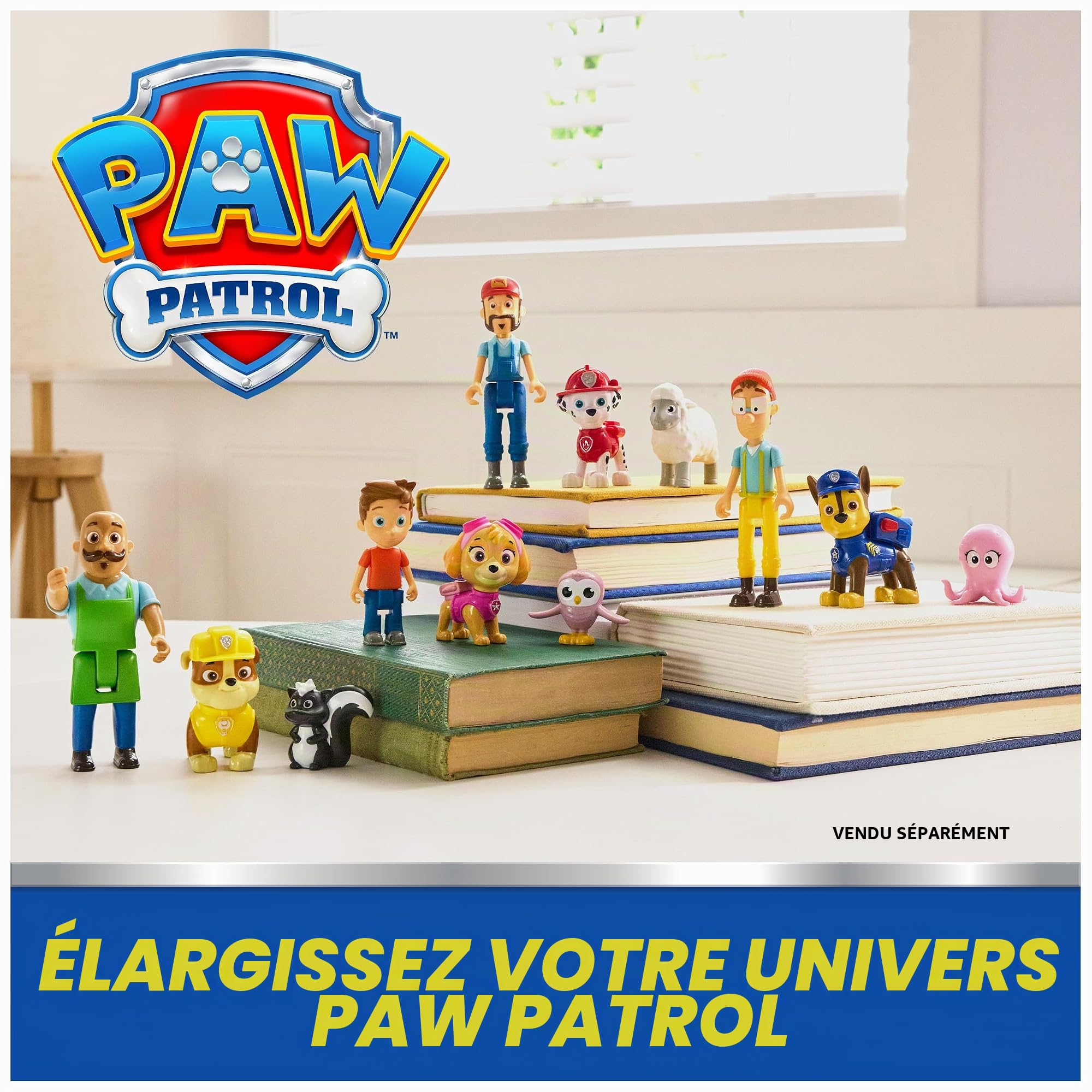Lot de Figurines Ruben & Mr. Porter Pat'Patrouille - Articulées 3+ – Image 7