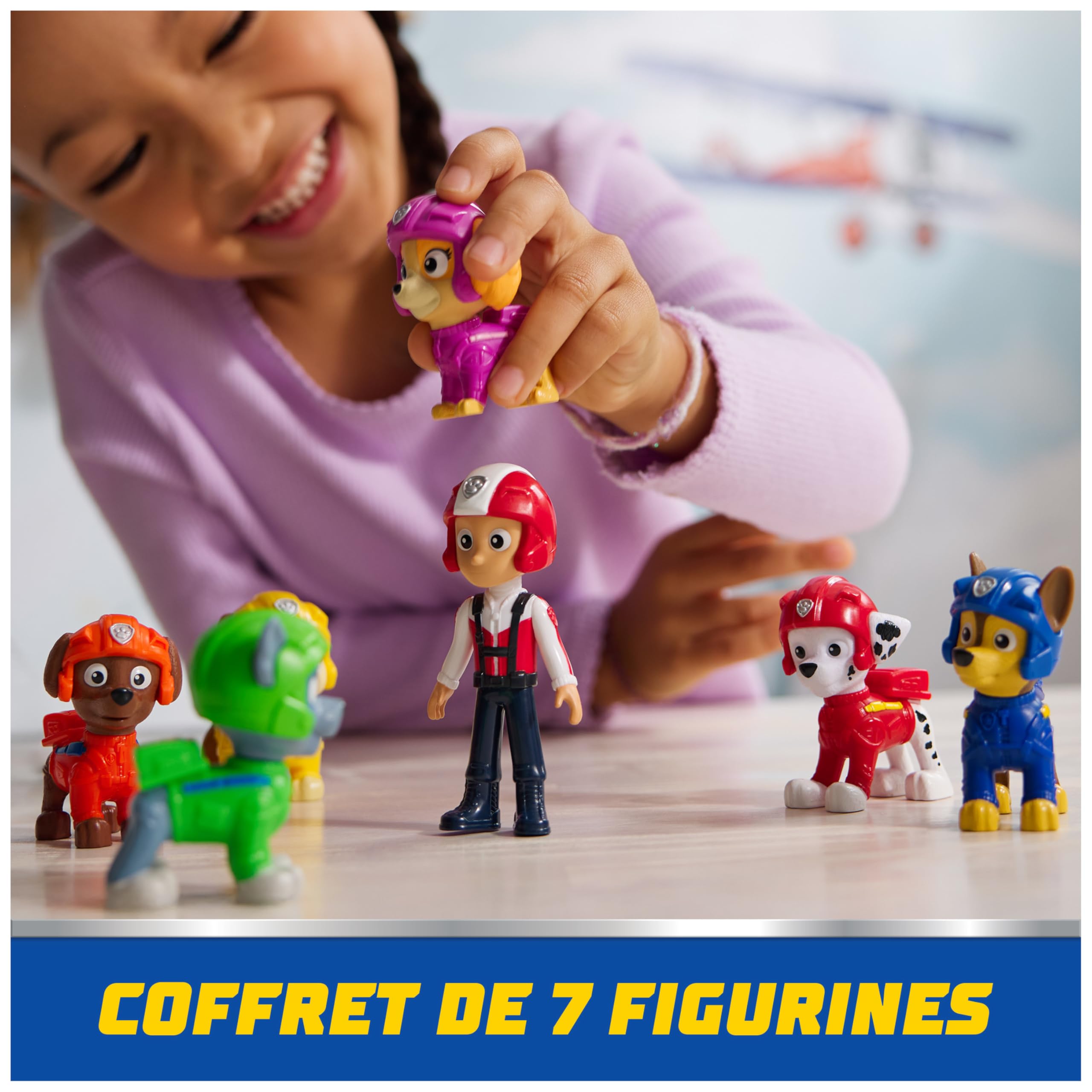Coffret 7 Figurines Air Rescue Pat'Patrouille - Chase, Marcus, Stella – Image 5