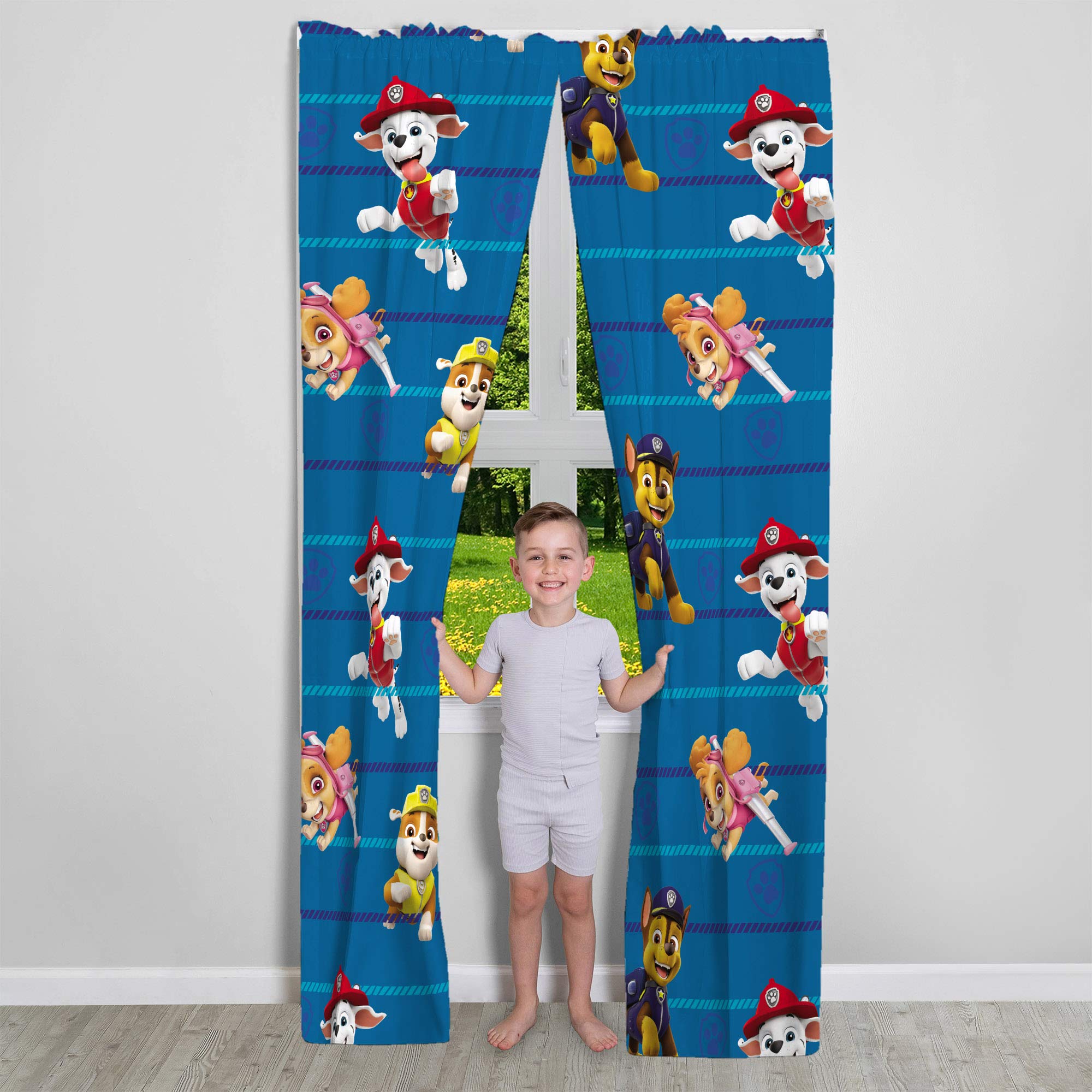 Rideaux Paw Patrol pour Chambre d'Enfant 208x213 cm – Image 2
