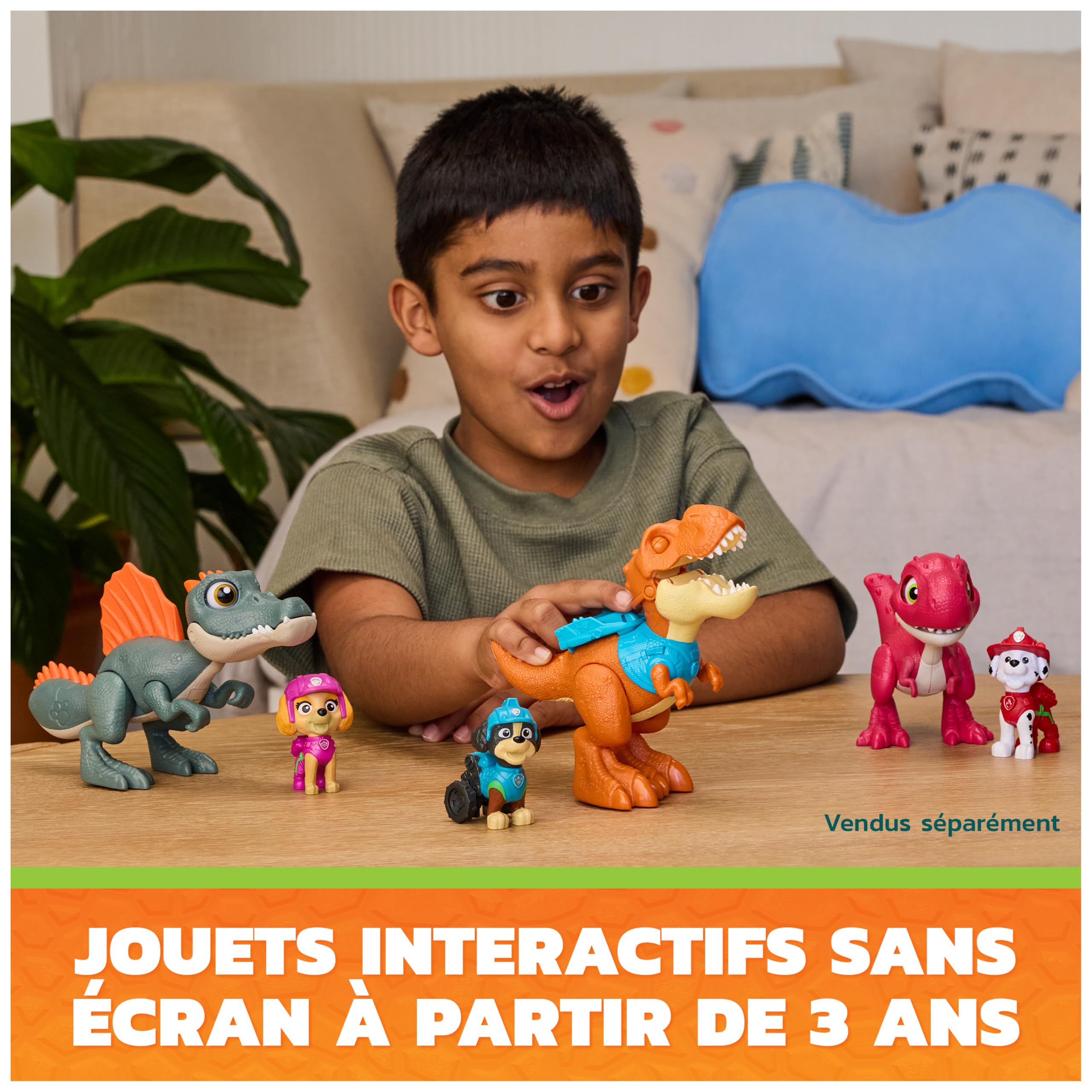 Figurine Rex Pat'Patrouille Le Film Mission Dino avec Sons – Image 6
