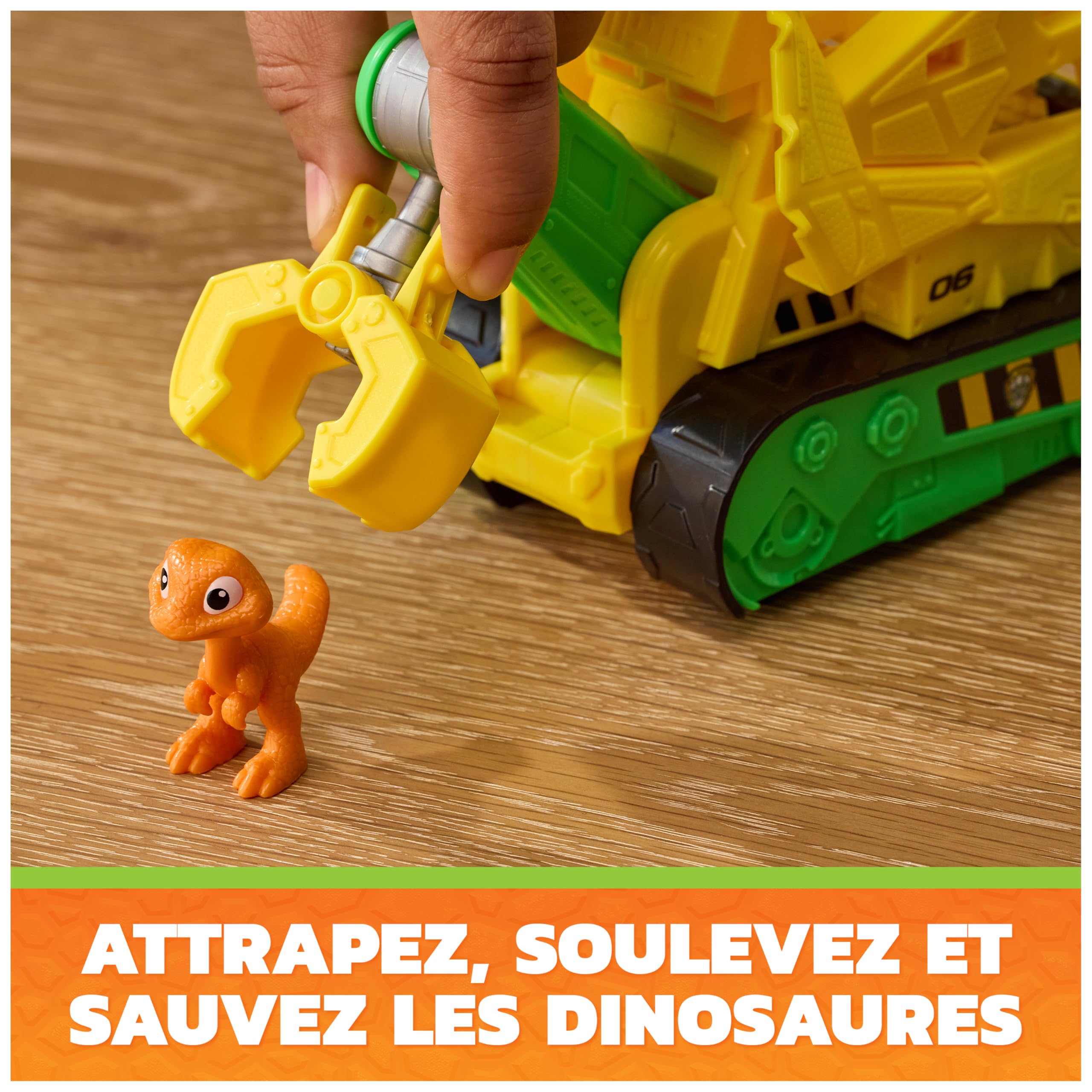 Véhicule Figurine Ruben Pat'Patrouille - Mission Dino – Image 3