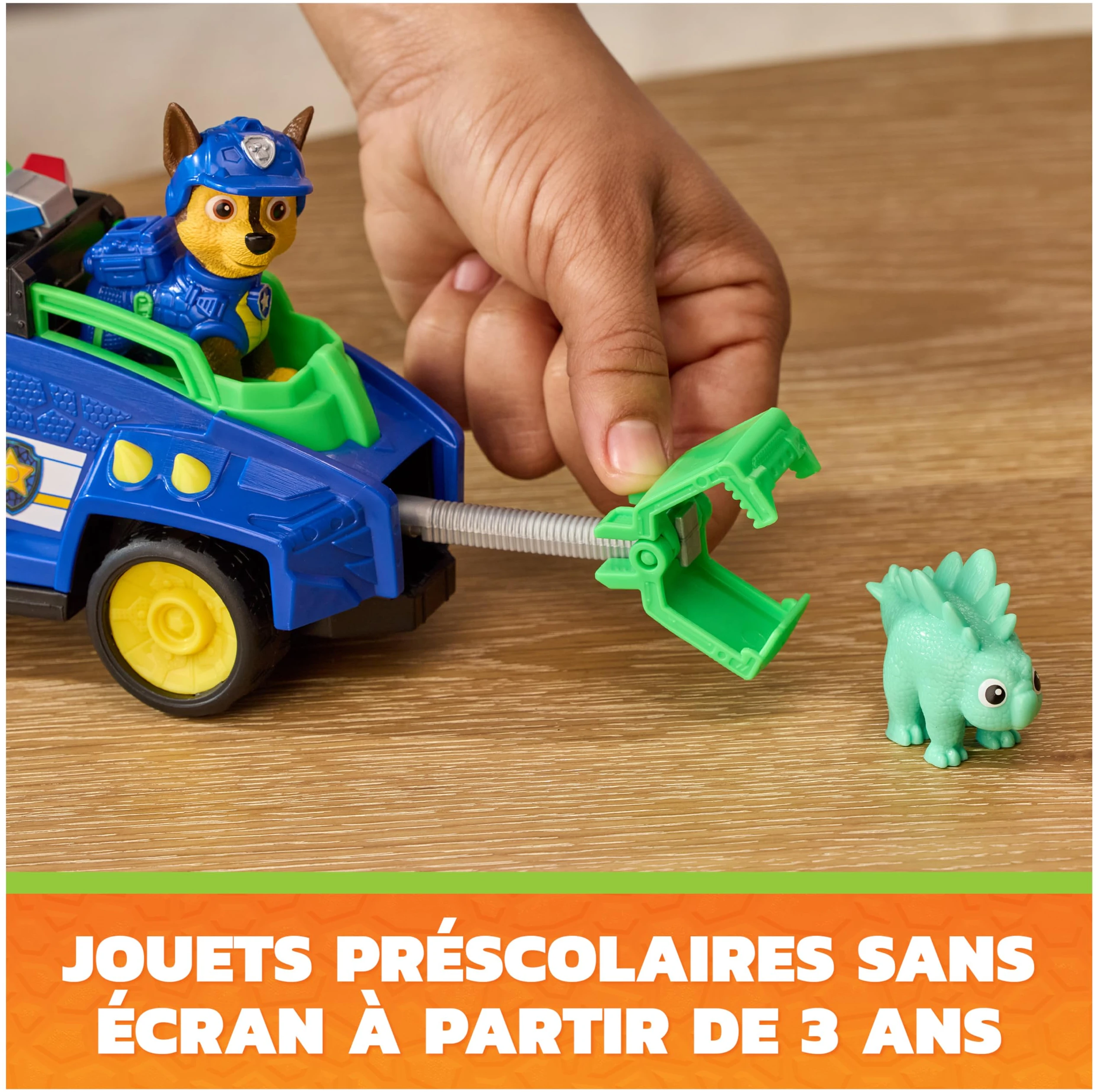 Véhicule Figurine Chase Pat'Patrouille - Mission Dino – Image 5