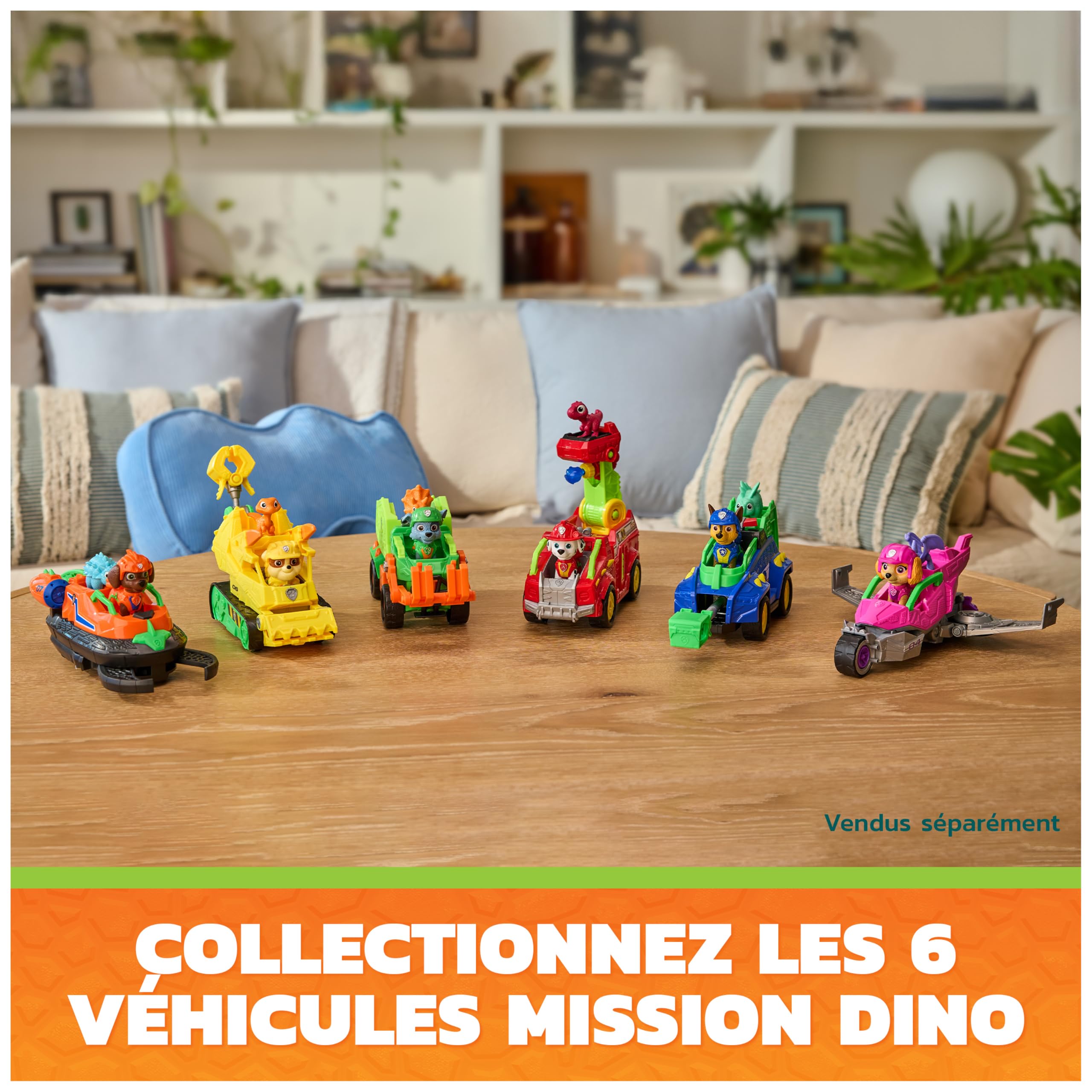 Véhicule Figurine Marcus Pat'Patrouille - Le Film Mission Dino – Image 6