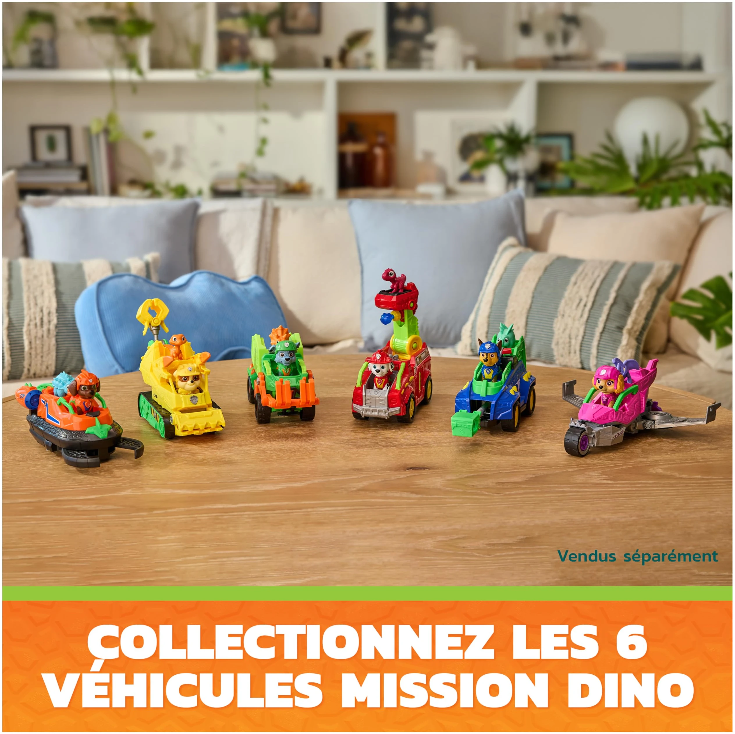 Véhicule Figurine Chase Pat'Patrouille - Mission Dino – Image 6
