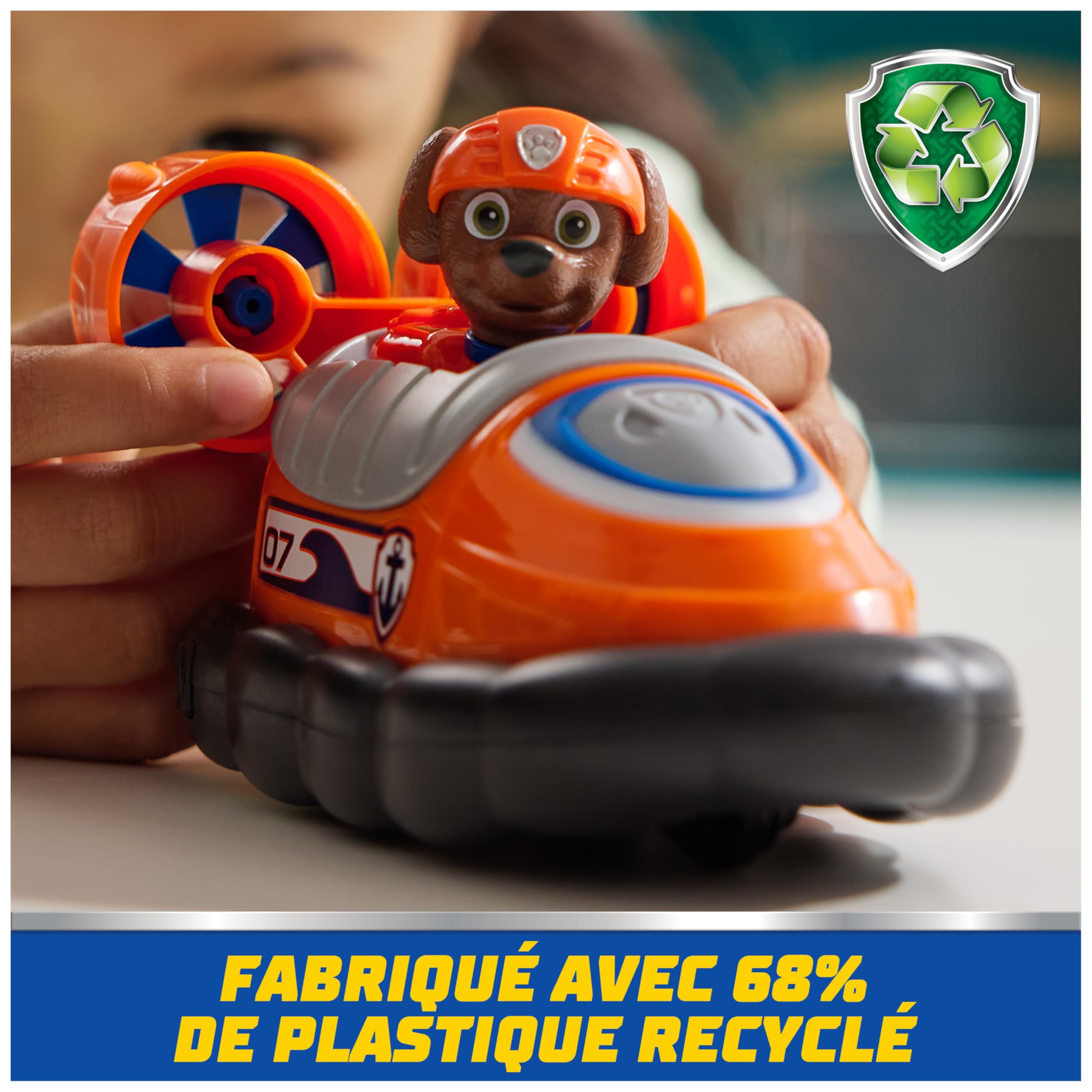 Véhicule Figurine Zuma Pat'Patrouille - Voiture à Collectionner – Image 3