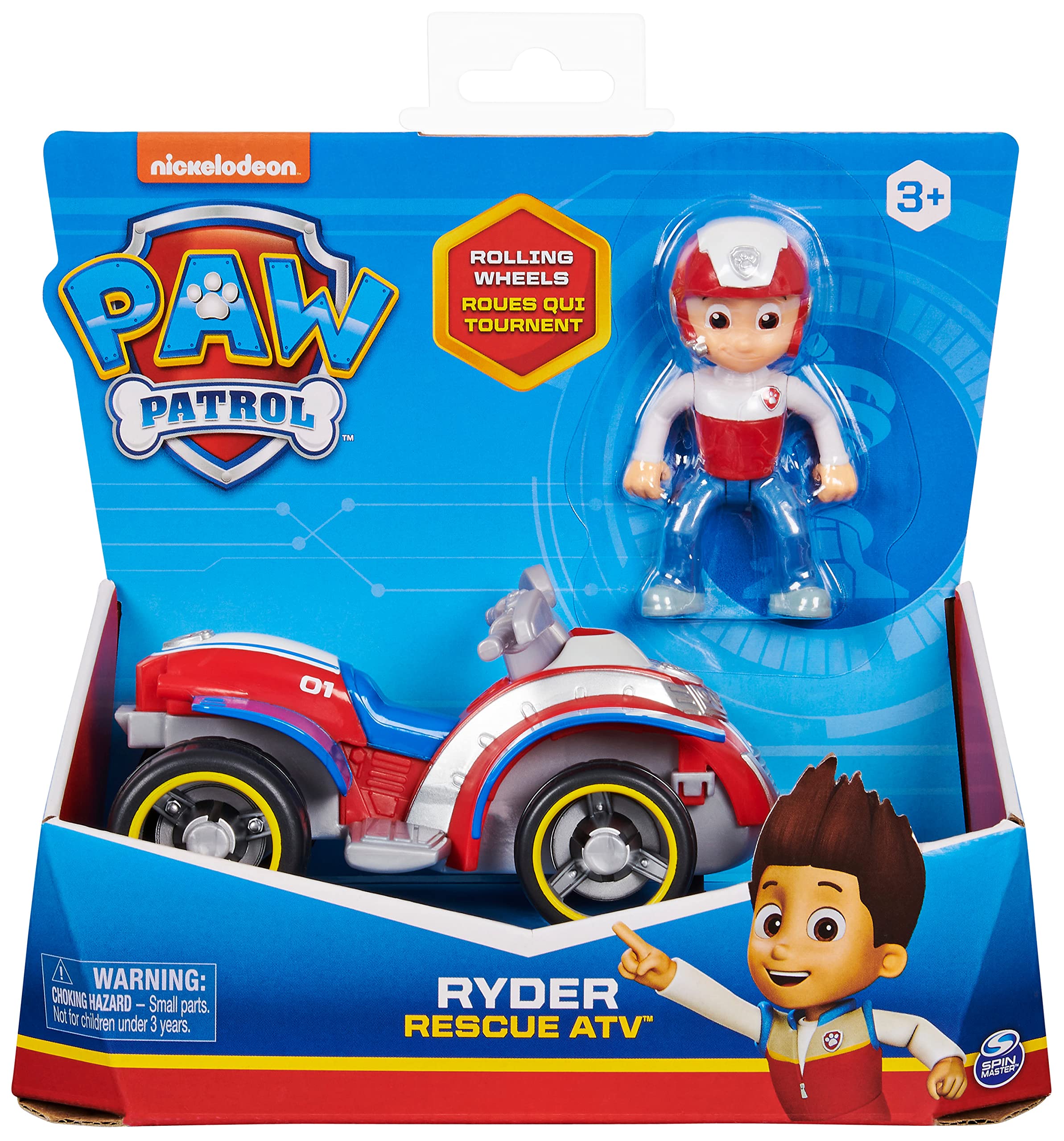 Véhicule Ryder Pat'Patrouille avec Figurine 15 cm – Image 2