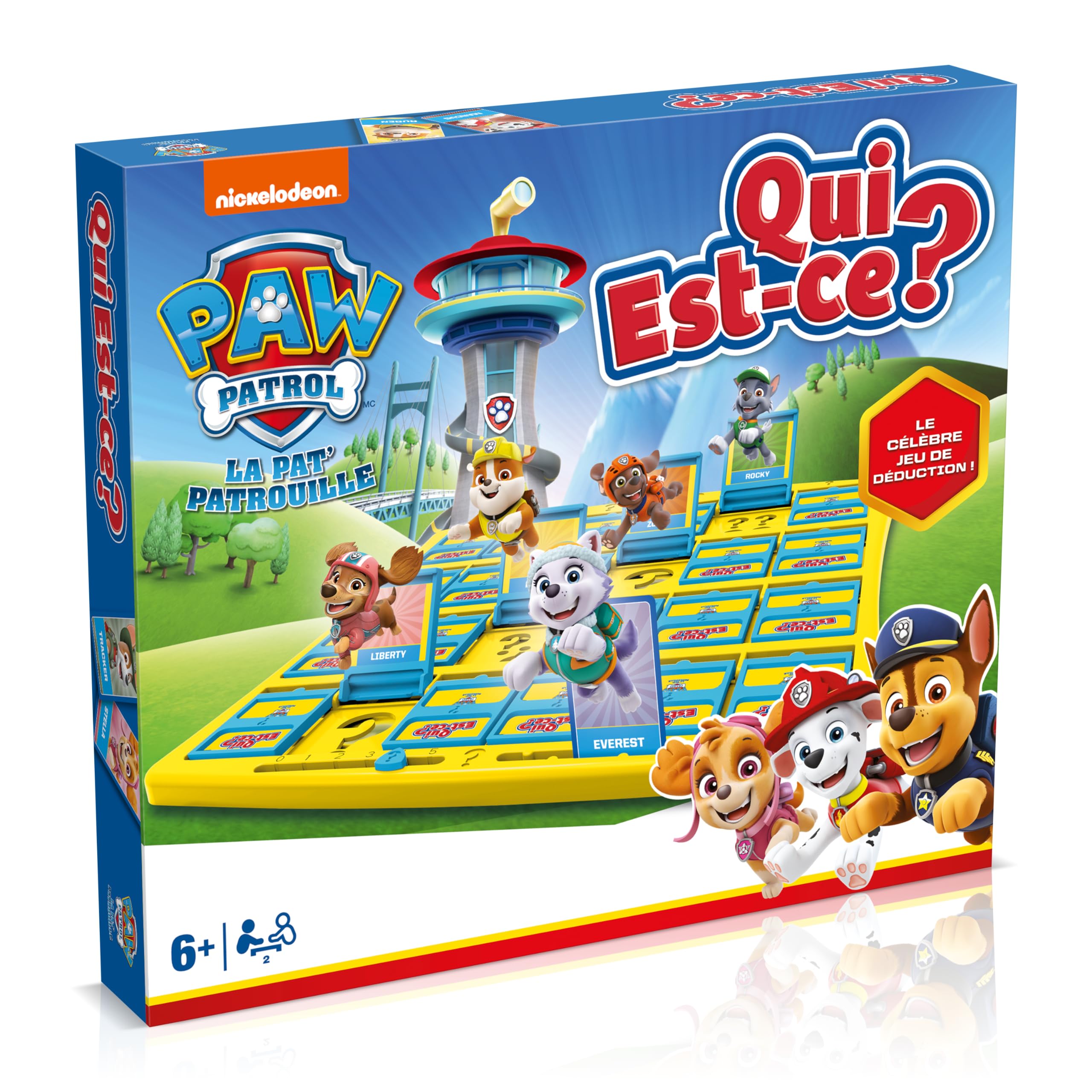 Jeu Qui Est-ce Pat'Patrouille - Jeu de Société Enfant 6+ – Image 2