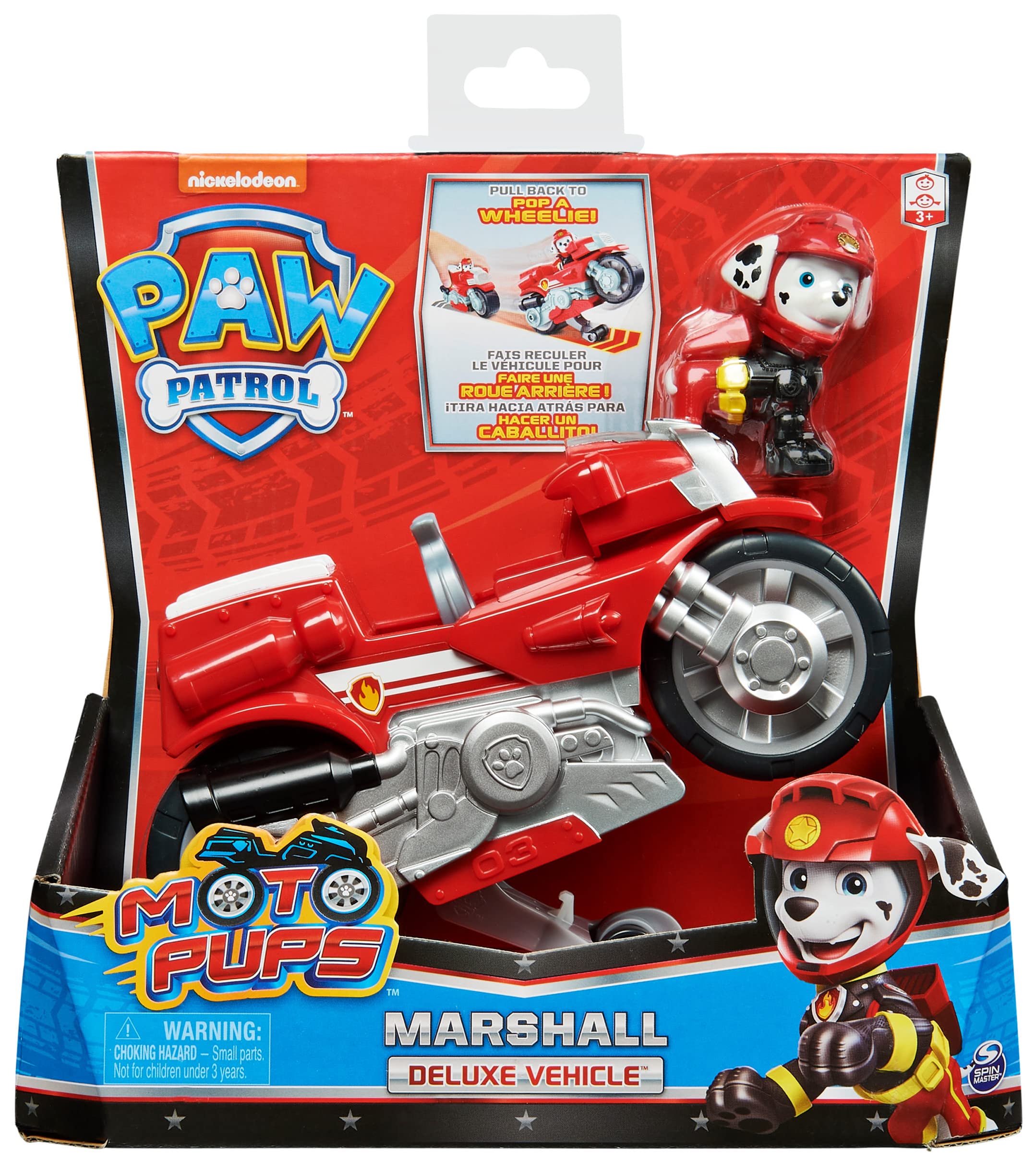 Véhicule Moto Pups Pat'Patrouille avec Figurine à Collectionner – Image 2