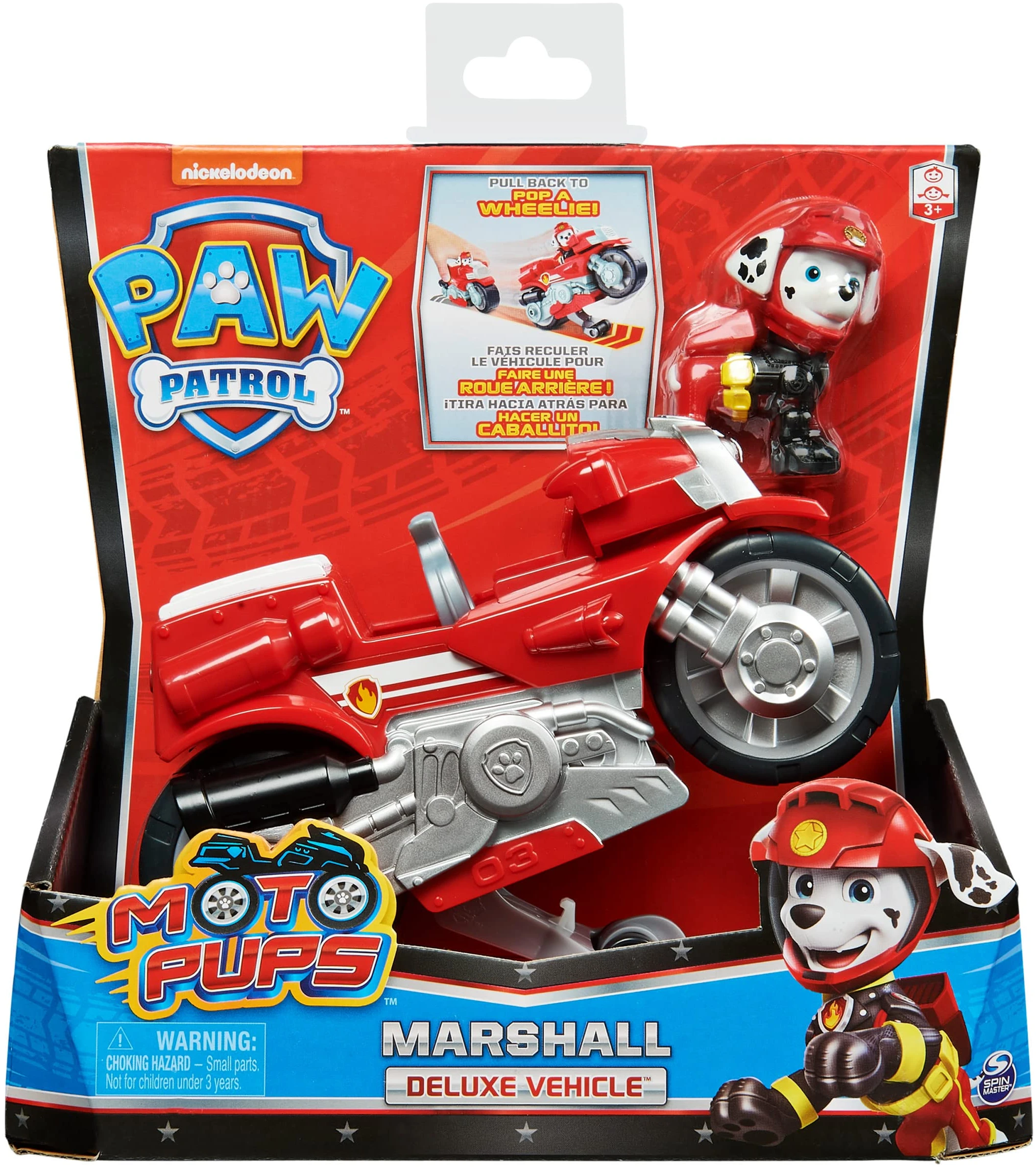 Véhicule Moto Pups Pat'Patrouille avec Figurine à Collectionner – Image 2
