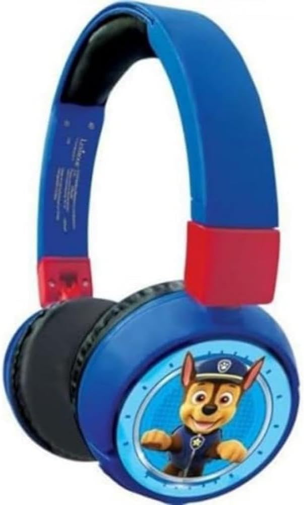 Casque Bluetooth Pat'Patrouille Lexibook : avis honnête
