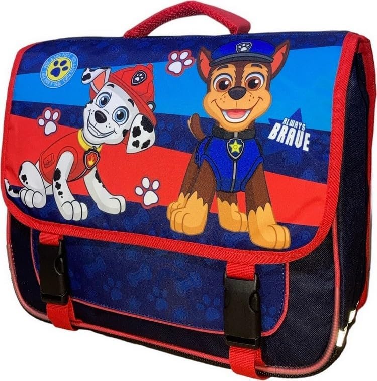 Cartable Pat'Patrouille arlis : la qualité avant le prix