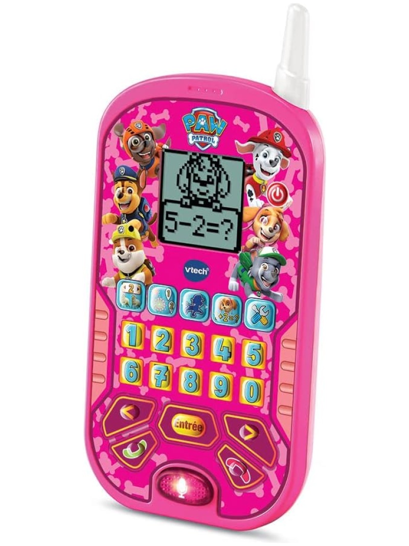 Smartphone VTech Pat'Patrouille rose : avis et prix