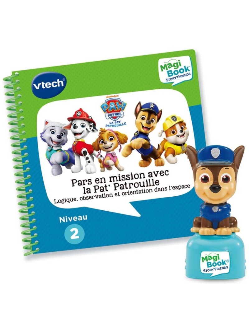 MagiBook Pat'Patrouille Pars en Mission : avis VTech