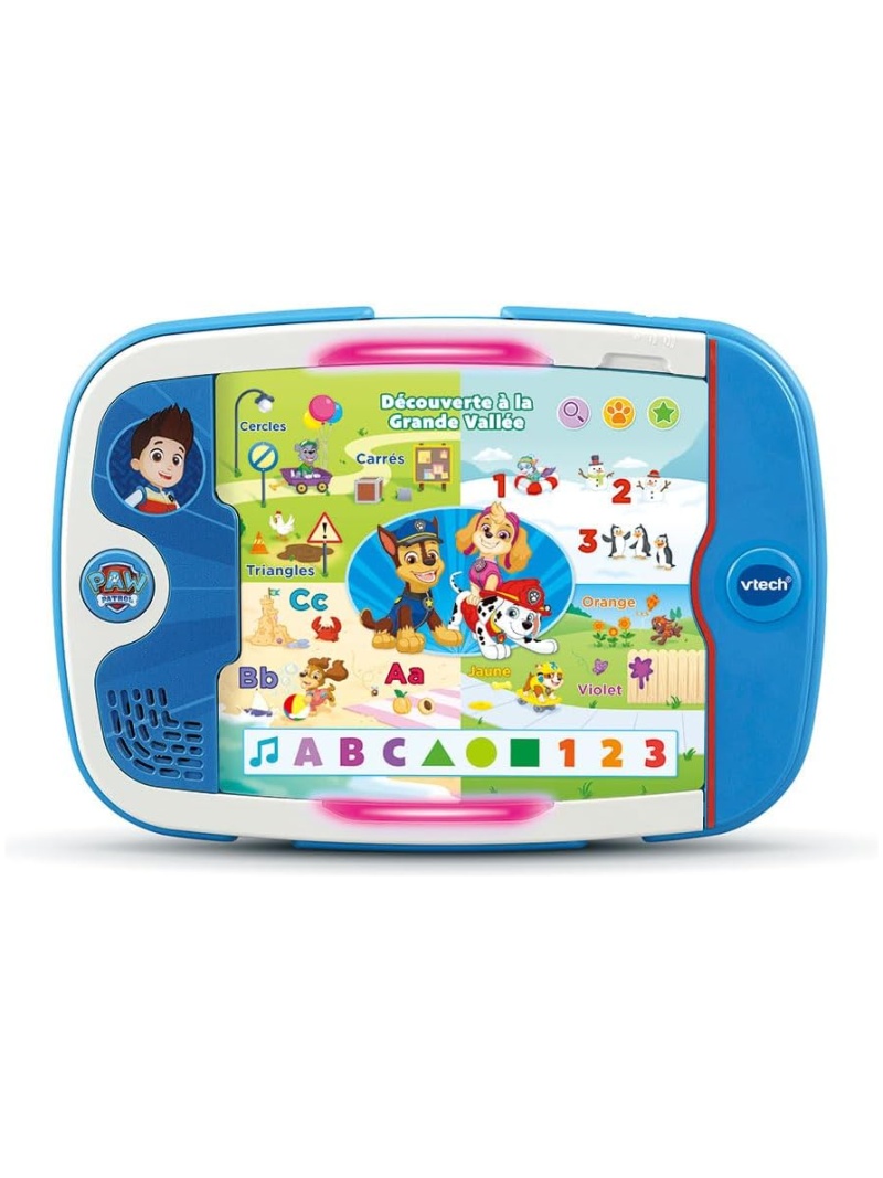 VTech TactiPad Pat'Patrouille : la tablette éducative fermée