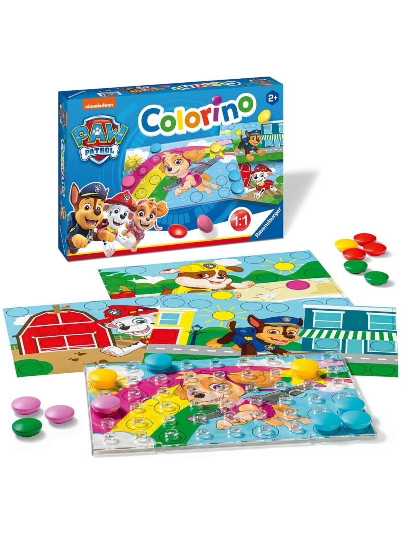 Colorino Pat'Patrouille : le jeu des couleurs dès 2 ans