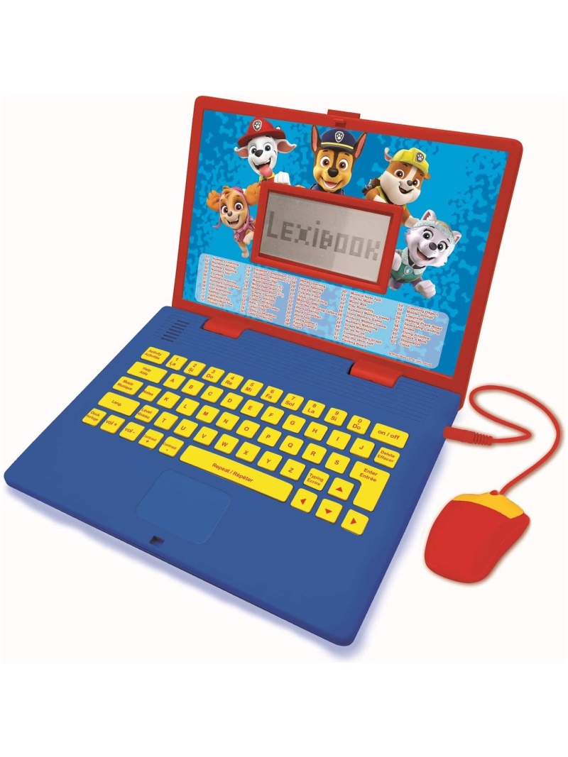 Ordinateur éducatif Lexibook Pat'Patrouille : notre avis