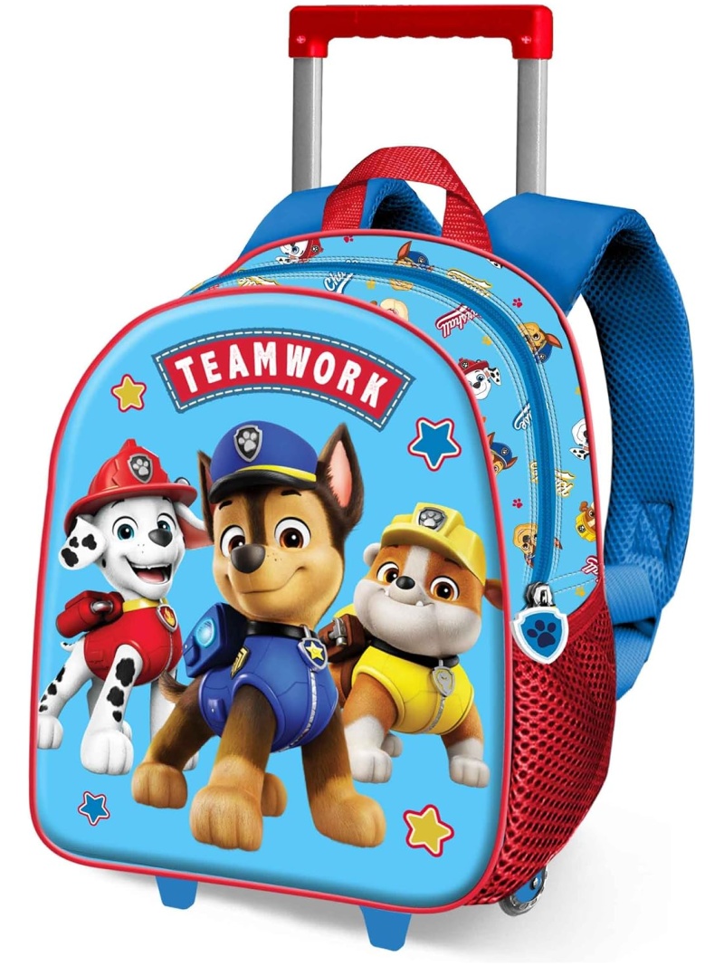 Sac à dos Pat'Patrouille Ready Karactermania : noté 5/5