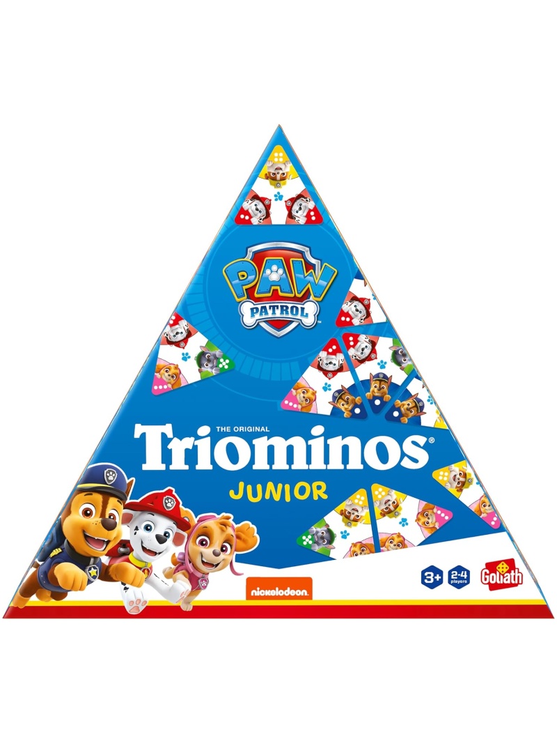 Triominos Junior Pat'Patrouille : le premier jeu de société