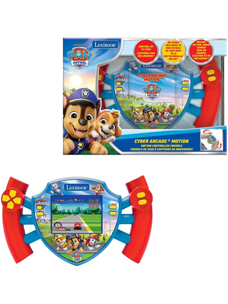Console Cyber Arcade Lexibook Pat'Patrouille : notre avis