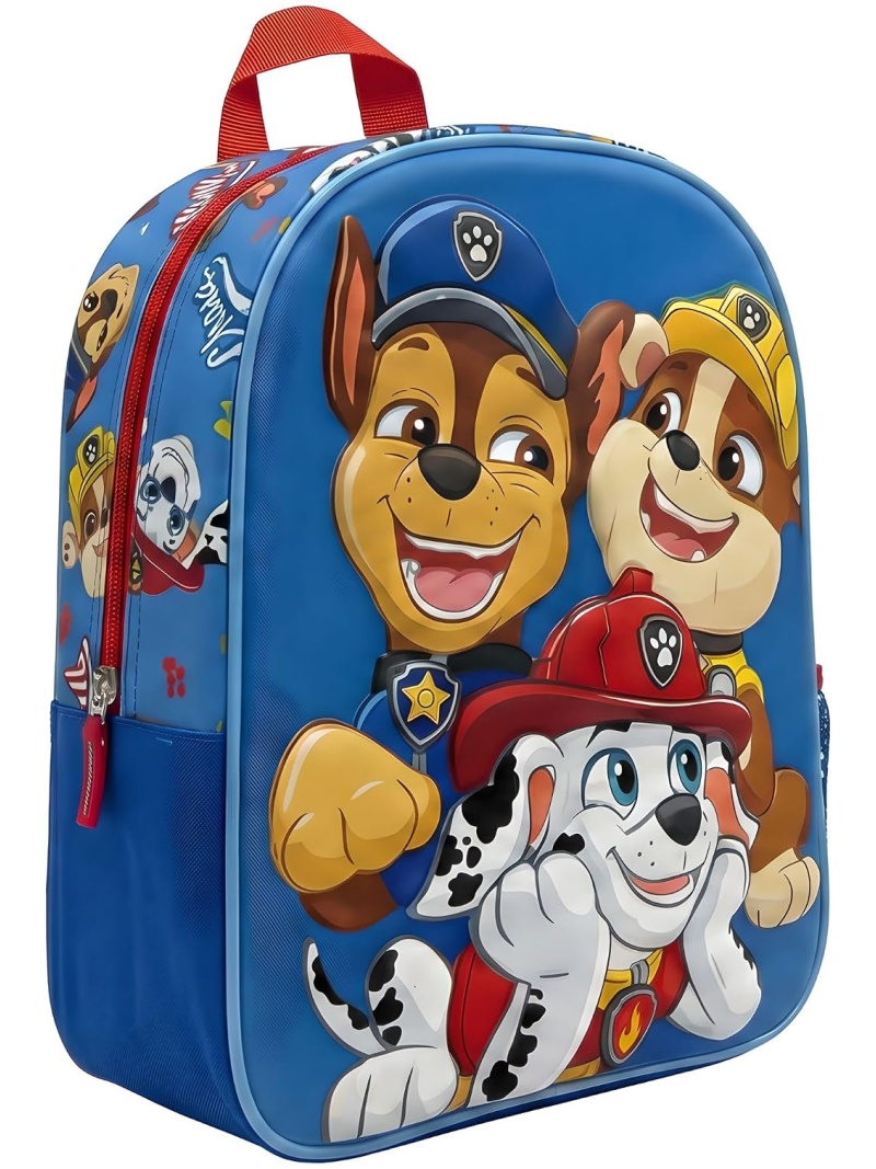 Sac à dos 3D Pat' Patrouille : le premier sac de maternelle