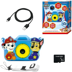 Appareil photo Pat&rsquo;Patrouille Lexibook 4-en-1 : avis