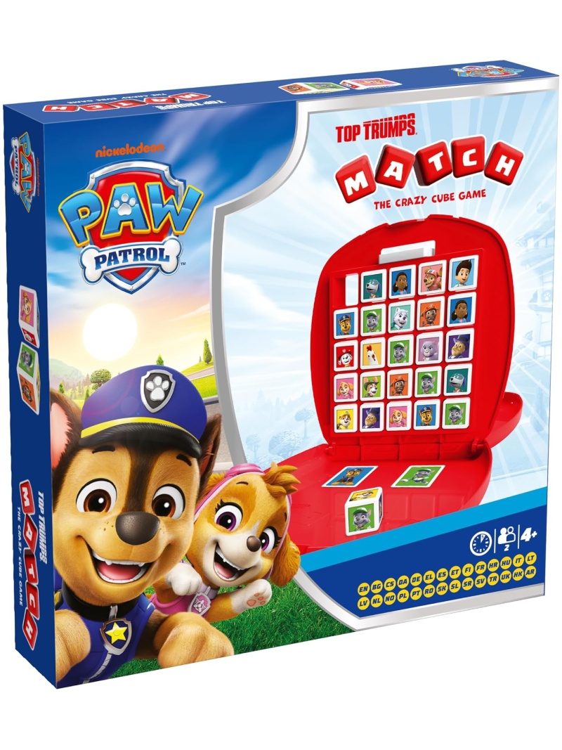 Top Trumps Match Pat'Patrouille : jeu de société dès 4 ans