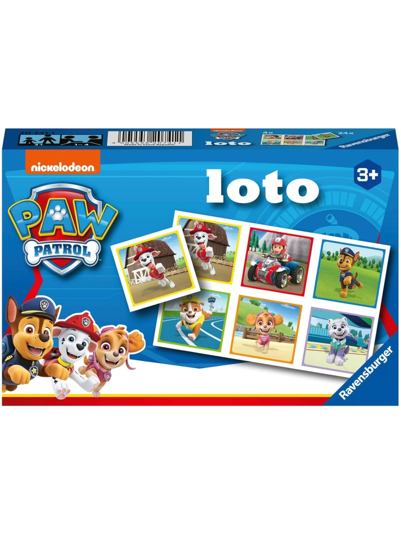 Loto Pat'Patrouille Ravensburger : le petit prix malin