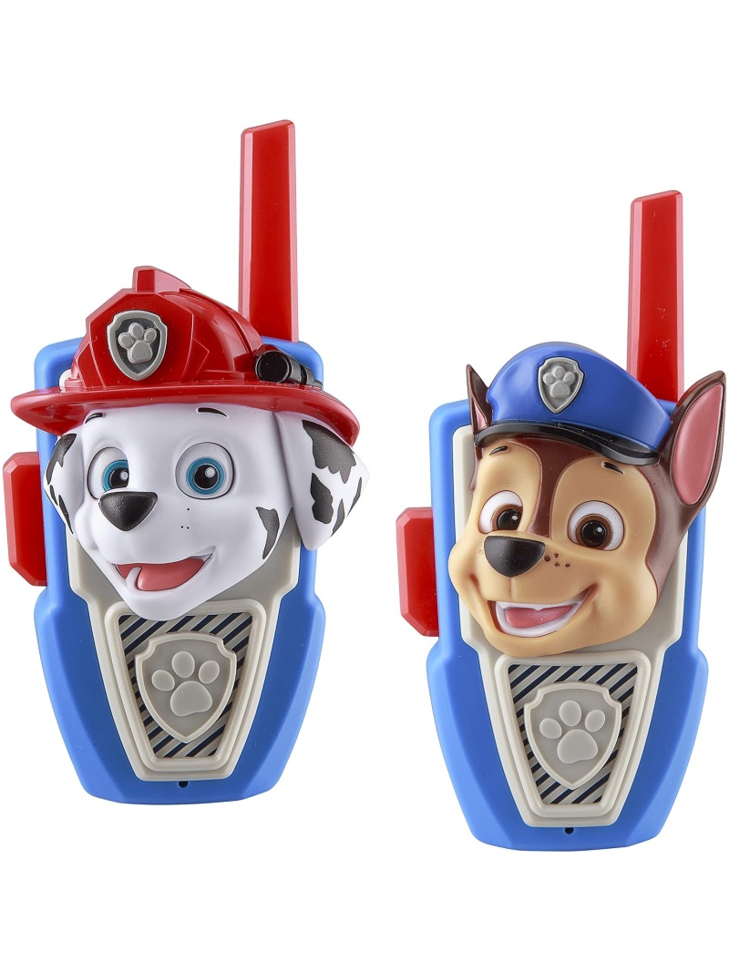 Talkies-walkies Pat'Patrouille 150 m : avis et comparatif