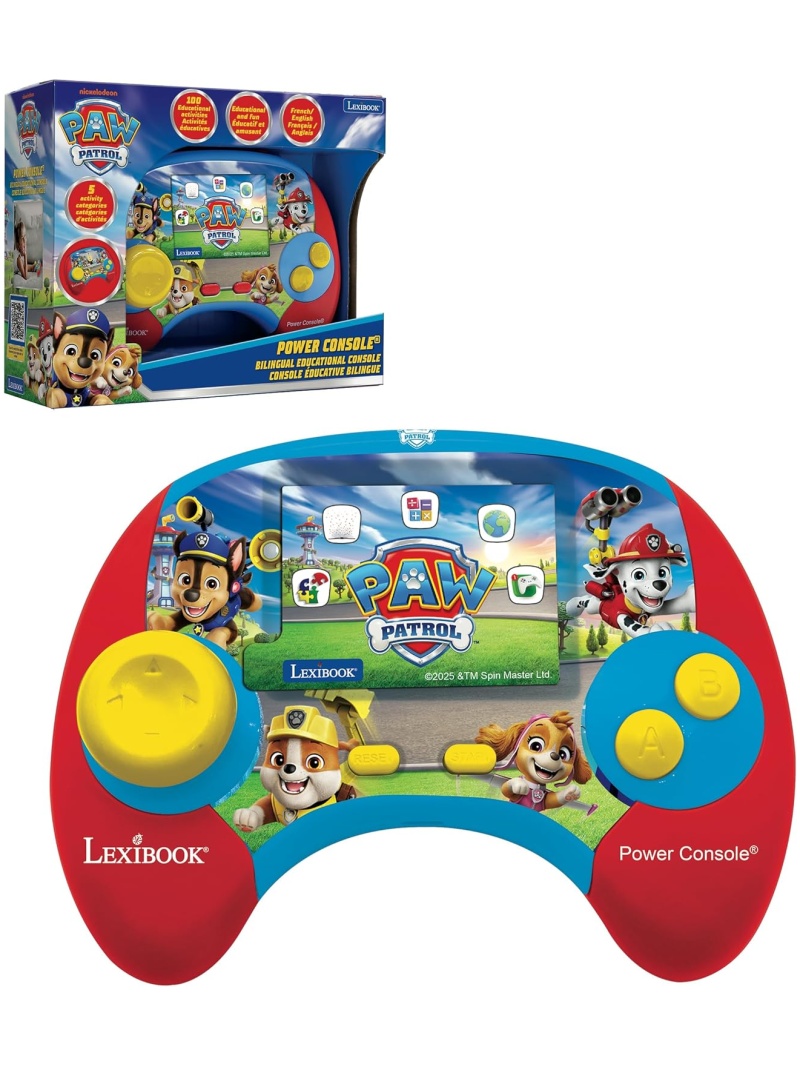 Console Power Lexibook Pat'Patrouille : avis et prix