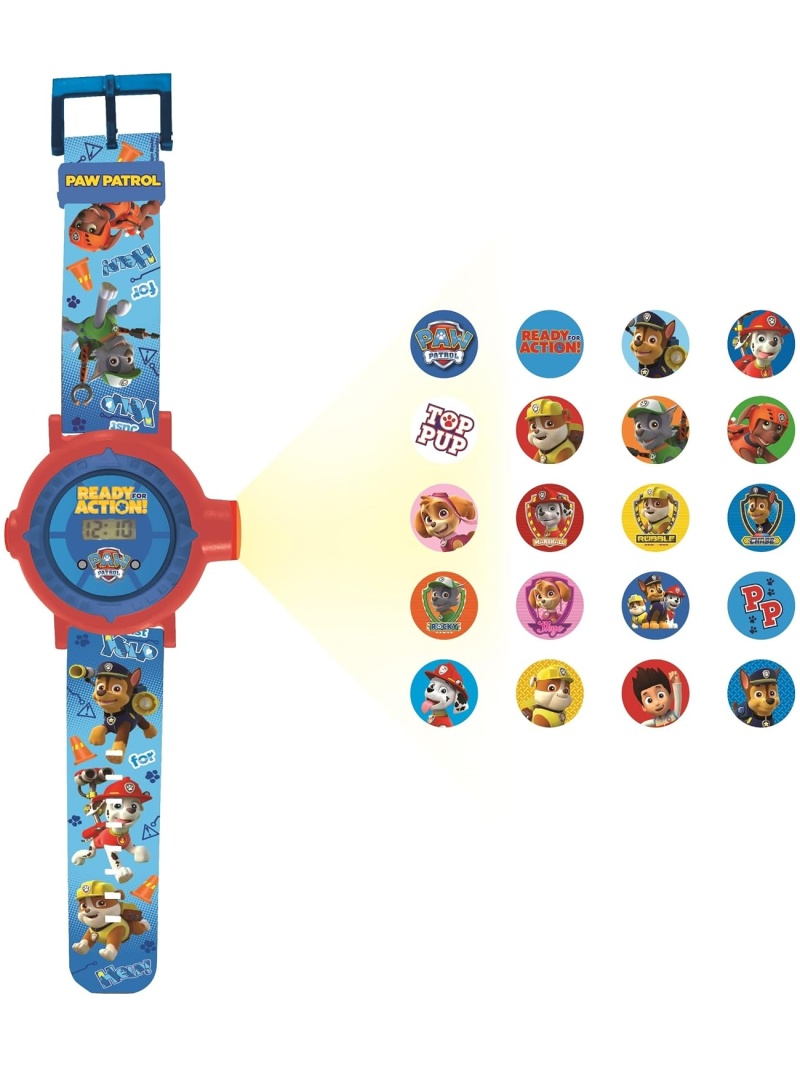 Montre Pat'Patrouille Lexibook : 20 projections, 14,99 €