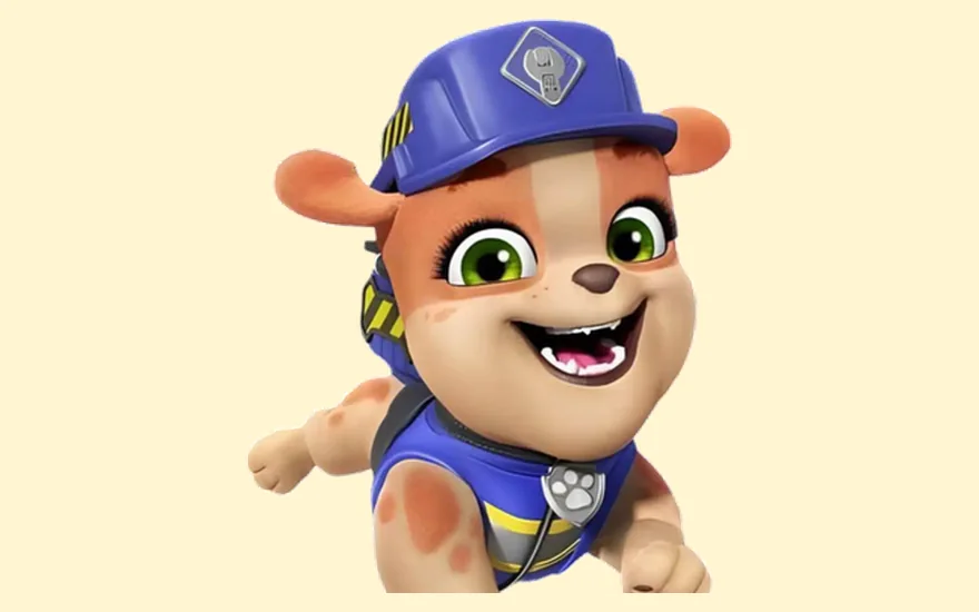 Ruben, le bulldog batisseur de la Pat'Patrouille