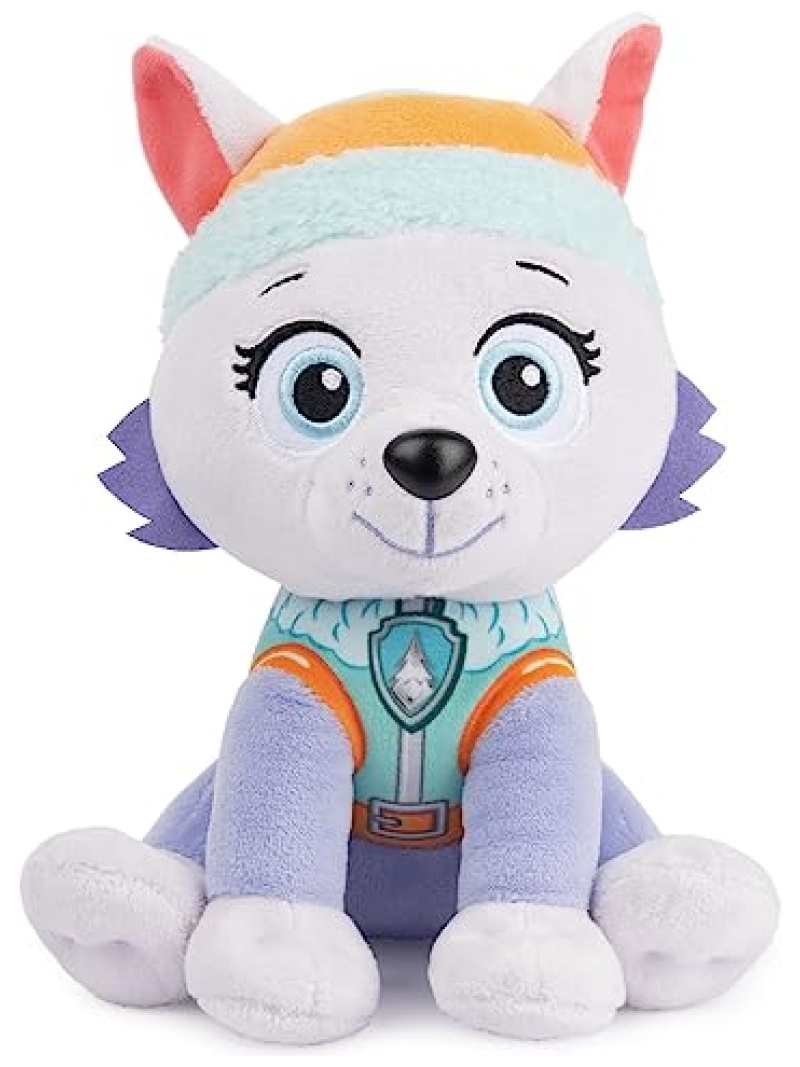 Peluche Everest Pat'Patrouille GUND, la husky des neiges, 23 cm