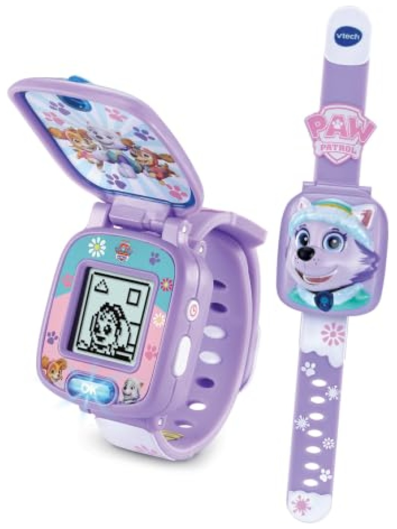 Montre-jeu interactive Everest Pat'Patrouille VTech à clapet