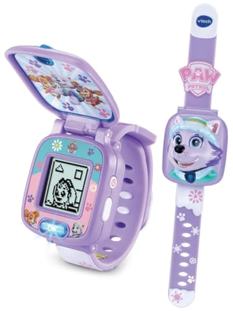 Montre-jeu interactive Everest Pat'Patrouille VTech à clapet