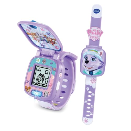 Montre-jeu interactive Everest Pat'Patrouille VTech à clapet